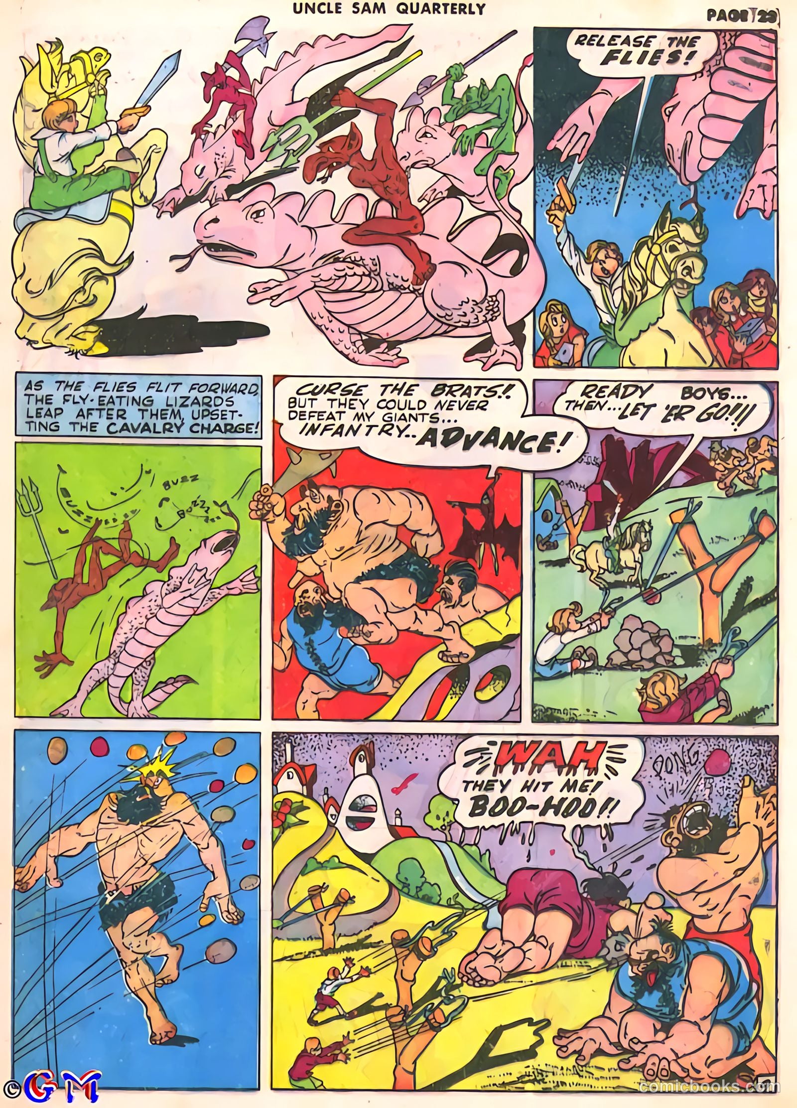 Uncle Sam Quarterly #2 — page 27 of 68