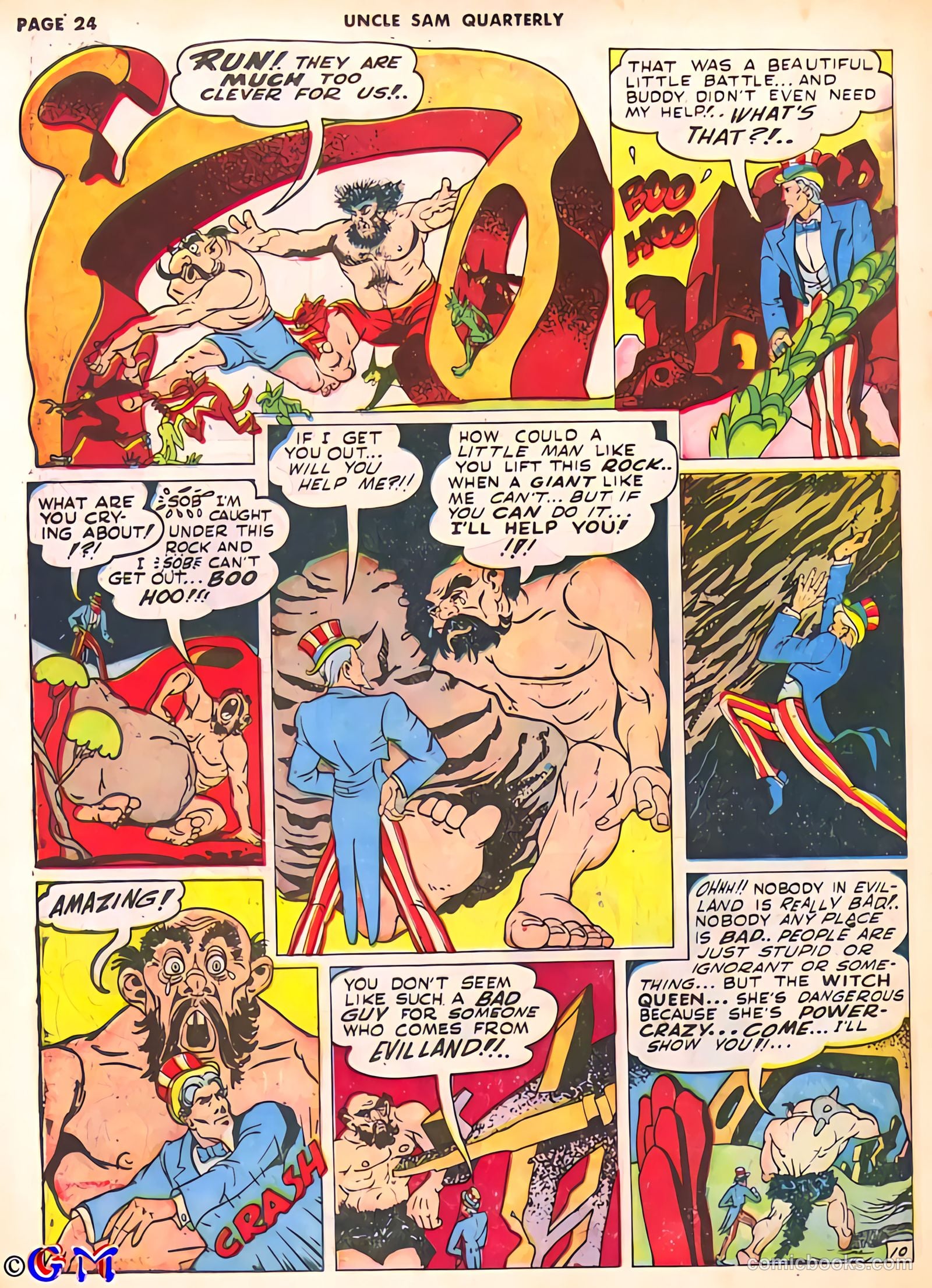 Uncle Sam Quarterly #2 — page 28 of 68