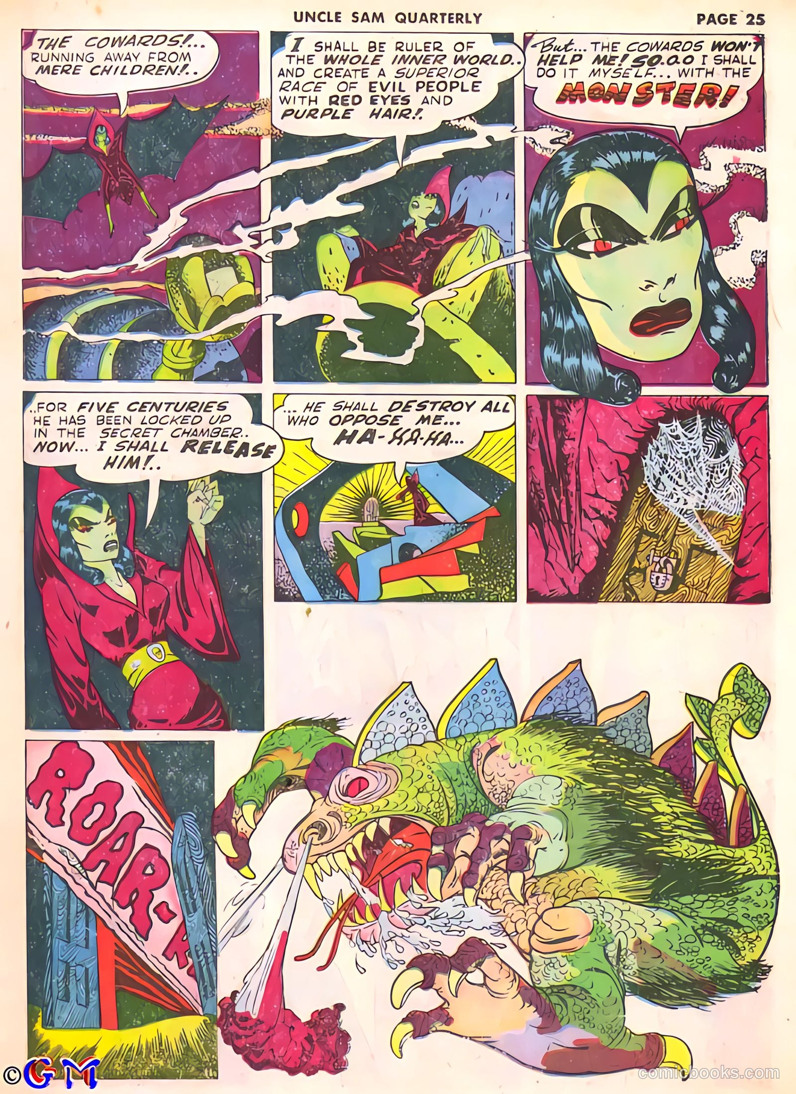 Uncle Sam Quarterly #2 — page 29 of 68
