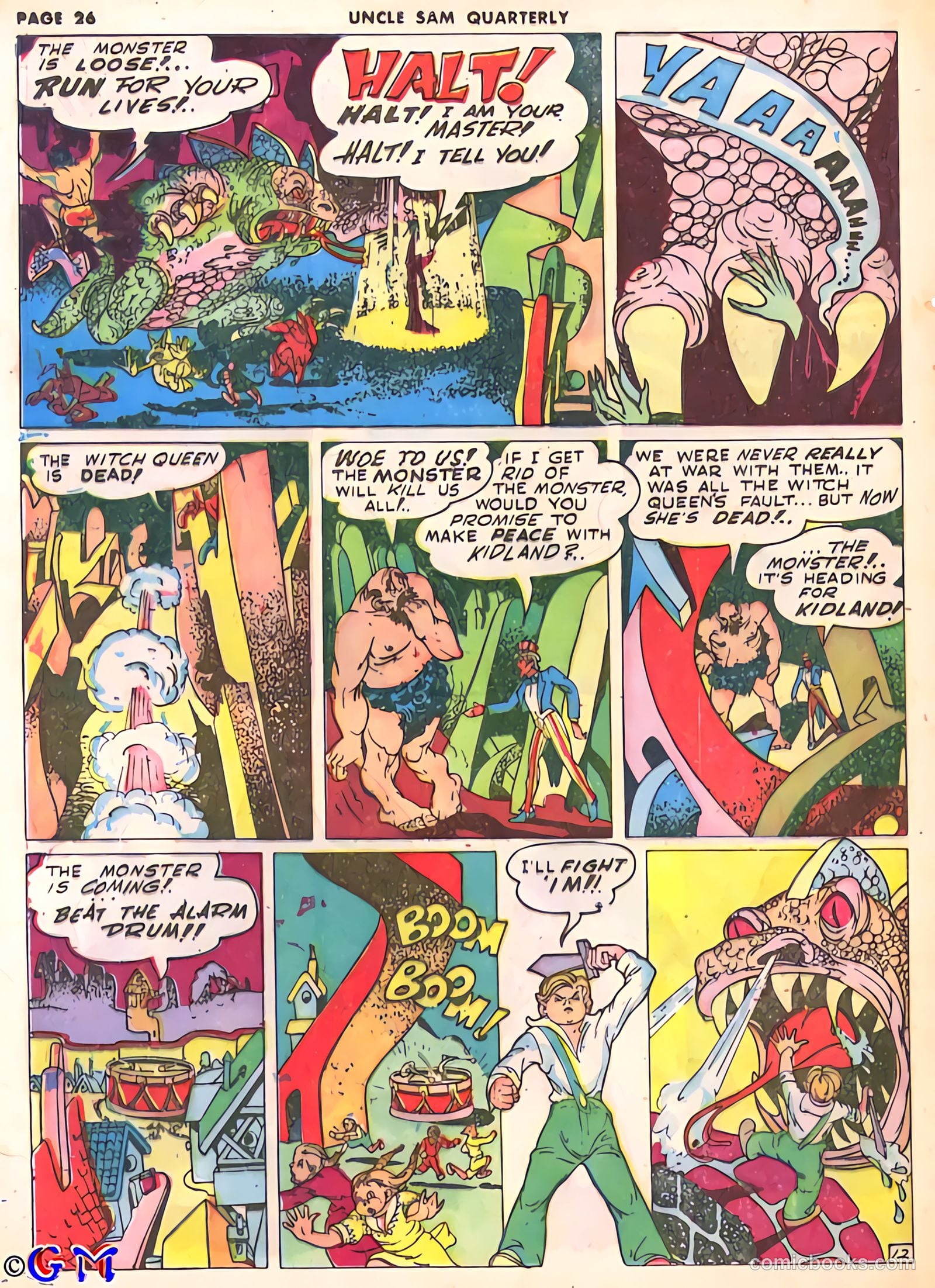 Uncle Sam Quarterly #2 — page 30 of 68