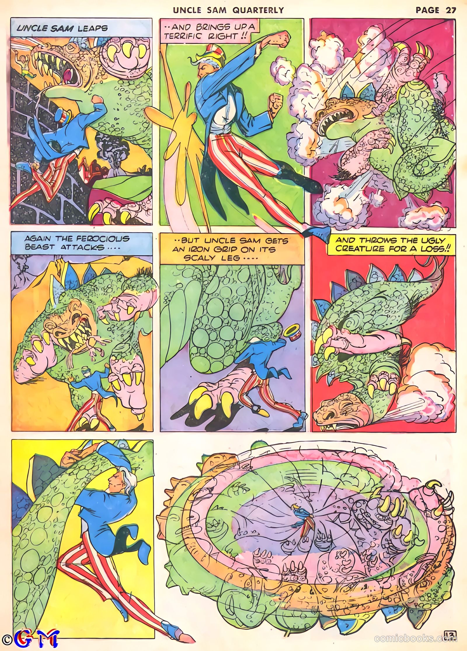 Uncle Sam Quarterly #2 — page 31 of 68