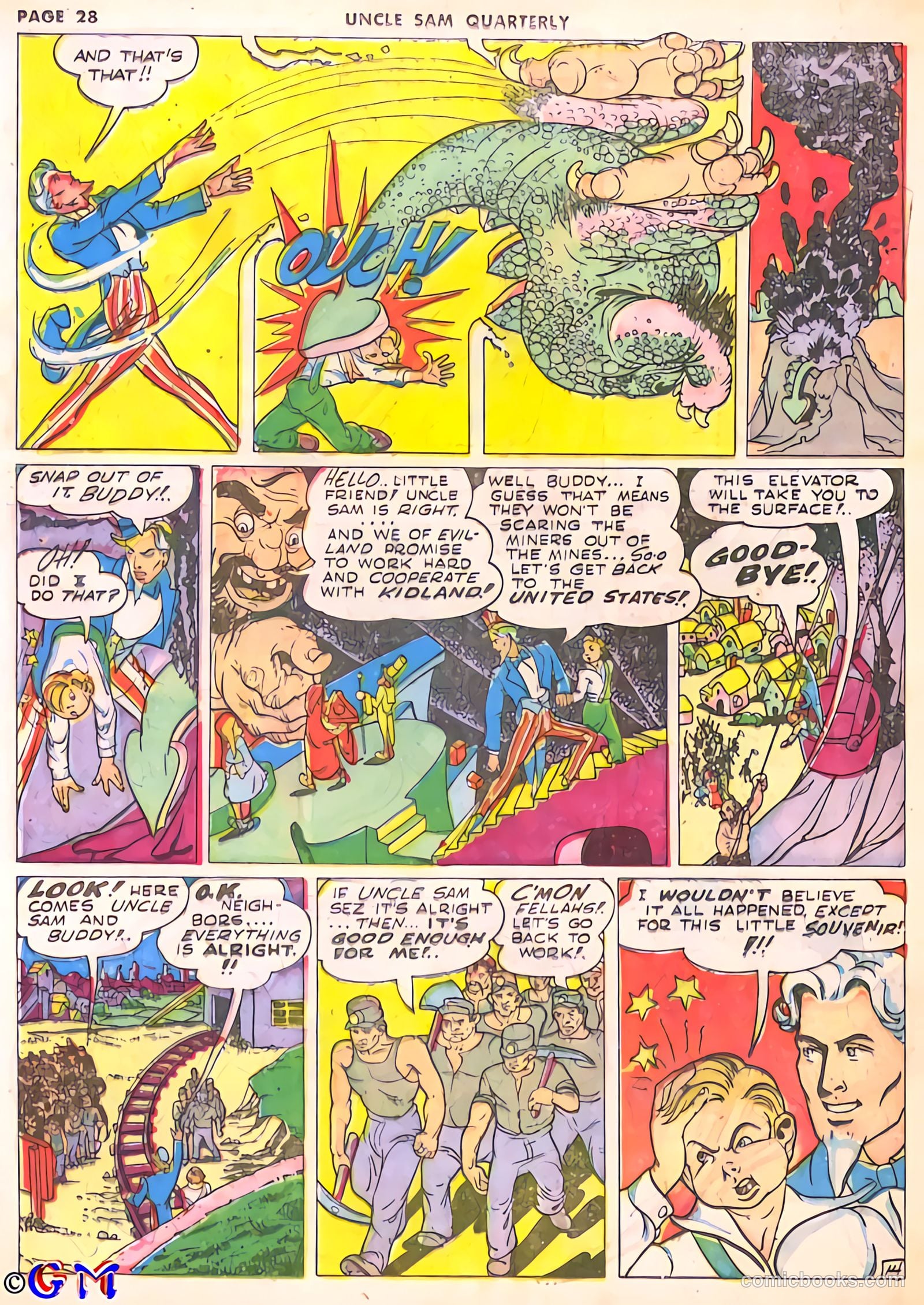 Uncle Sam Quarterly #2 — page 32 of 68