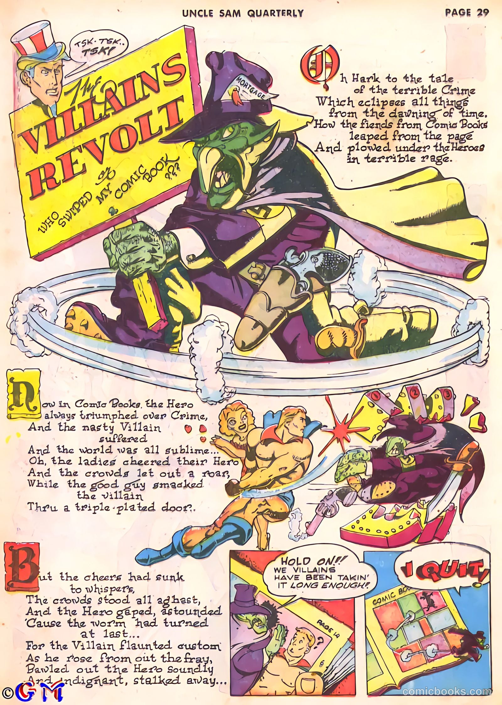 Uncle Sam Quarterly #2 — page 33 of 68