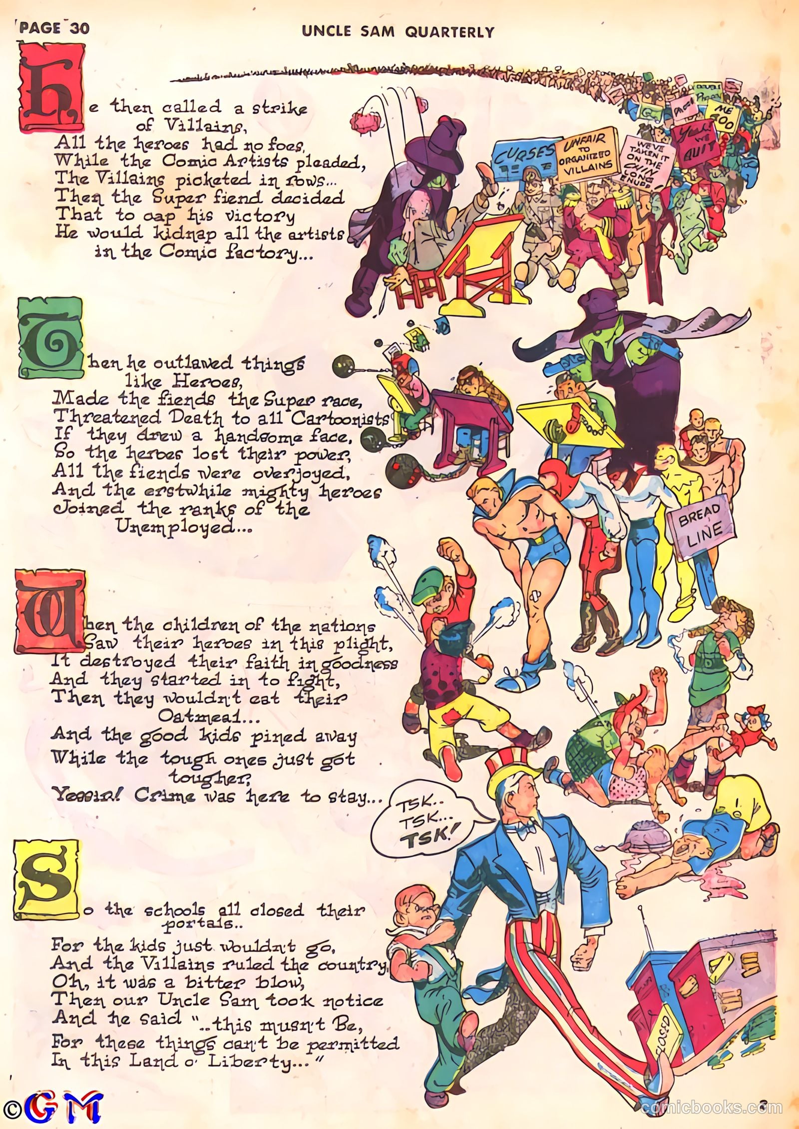 Uncle Sam Quarterly #2 — page 34 of 68