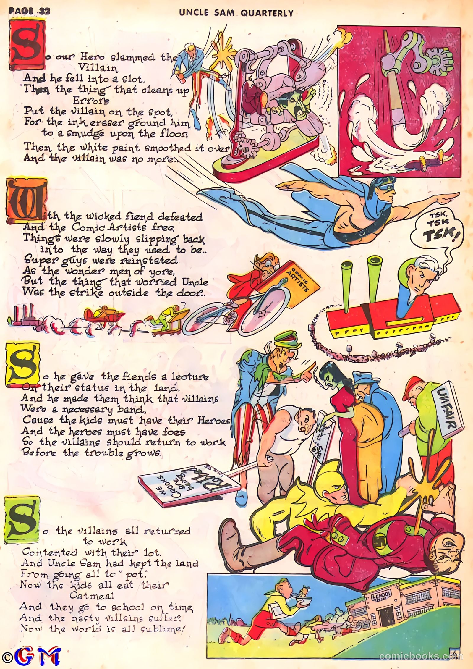 Uncle Sam Quarterly #2 — page 36 of 68