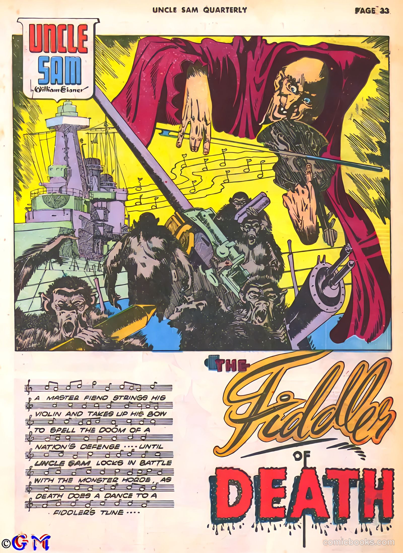 Uncle Sam Quarterly #2 — page 37 of 68