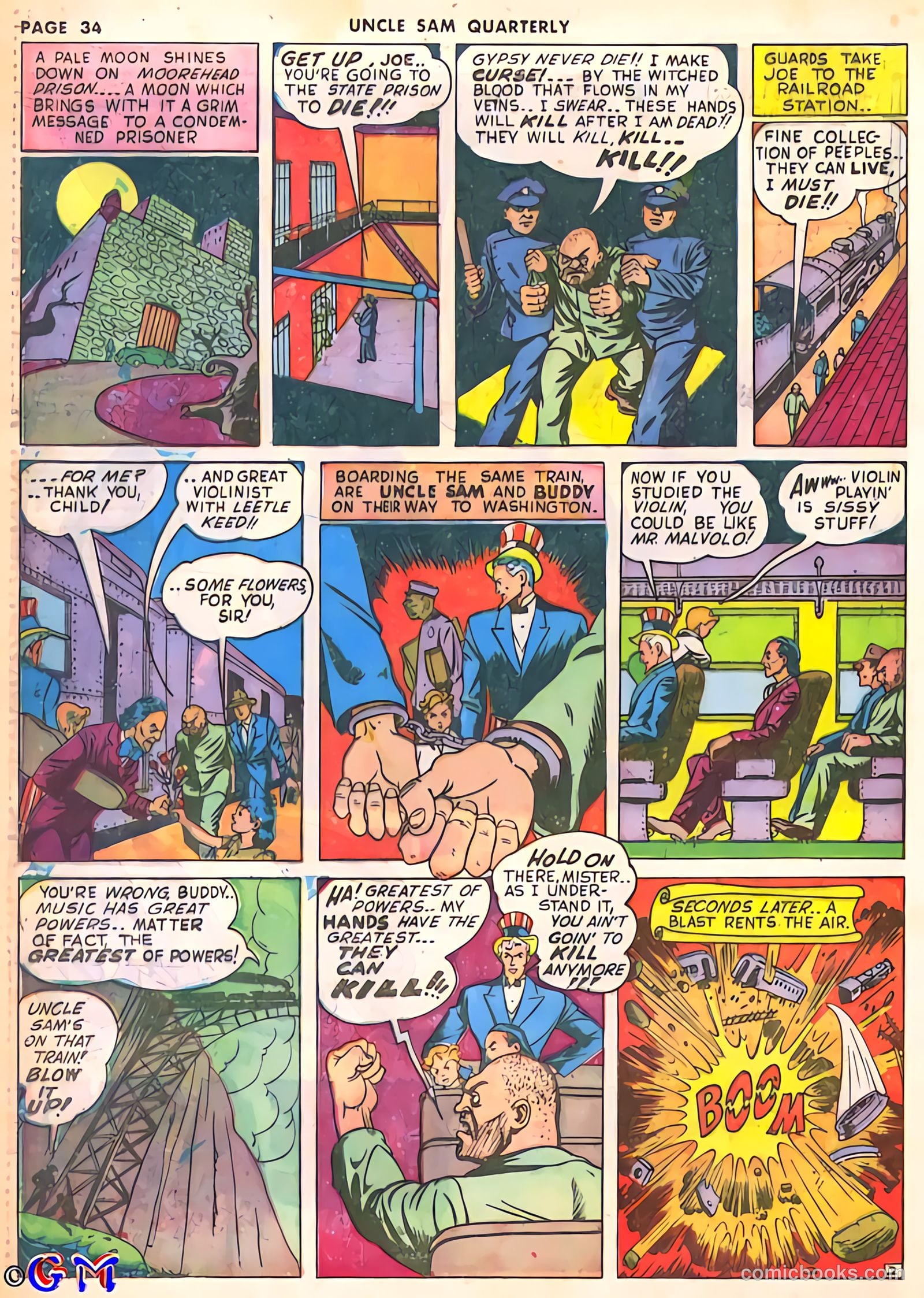 Uncle Sam Quarterly #2 — page 38 of 68