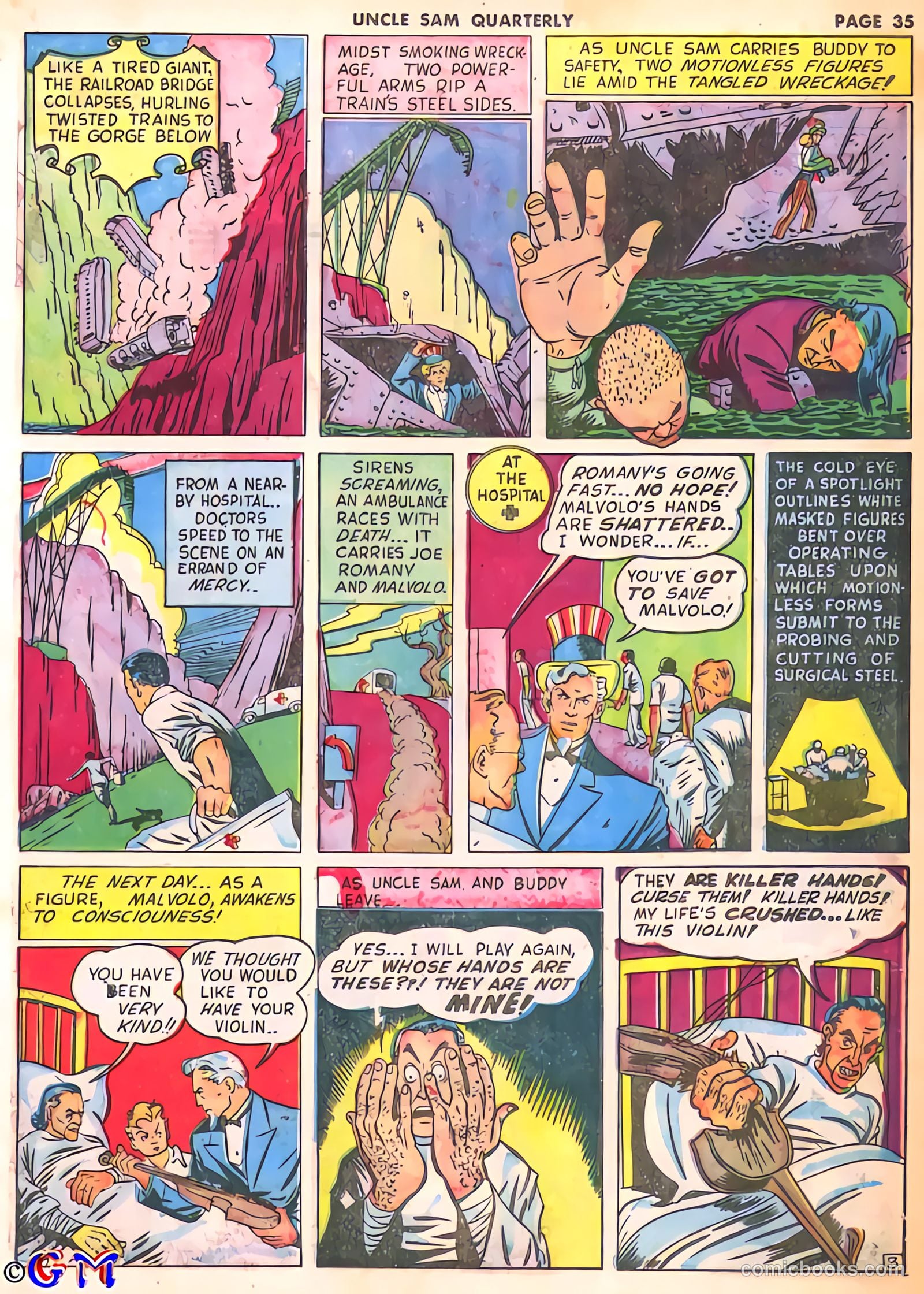 Uncle Sam Quarterly #2 — page 39 of 68