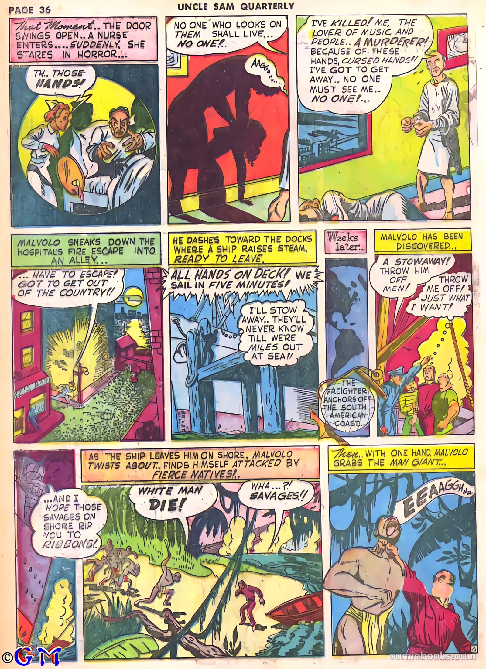 Uncle Sam Quarterly #2 — page 40 of 68