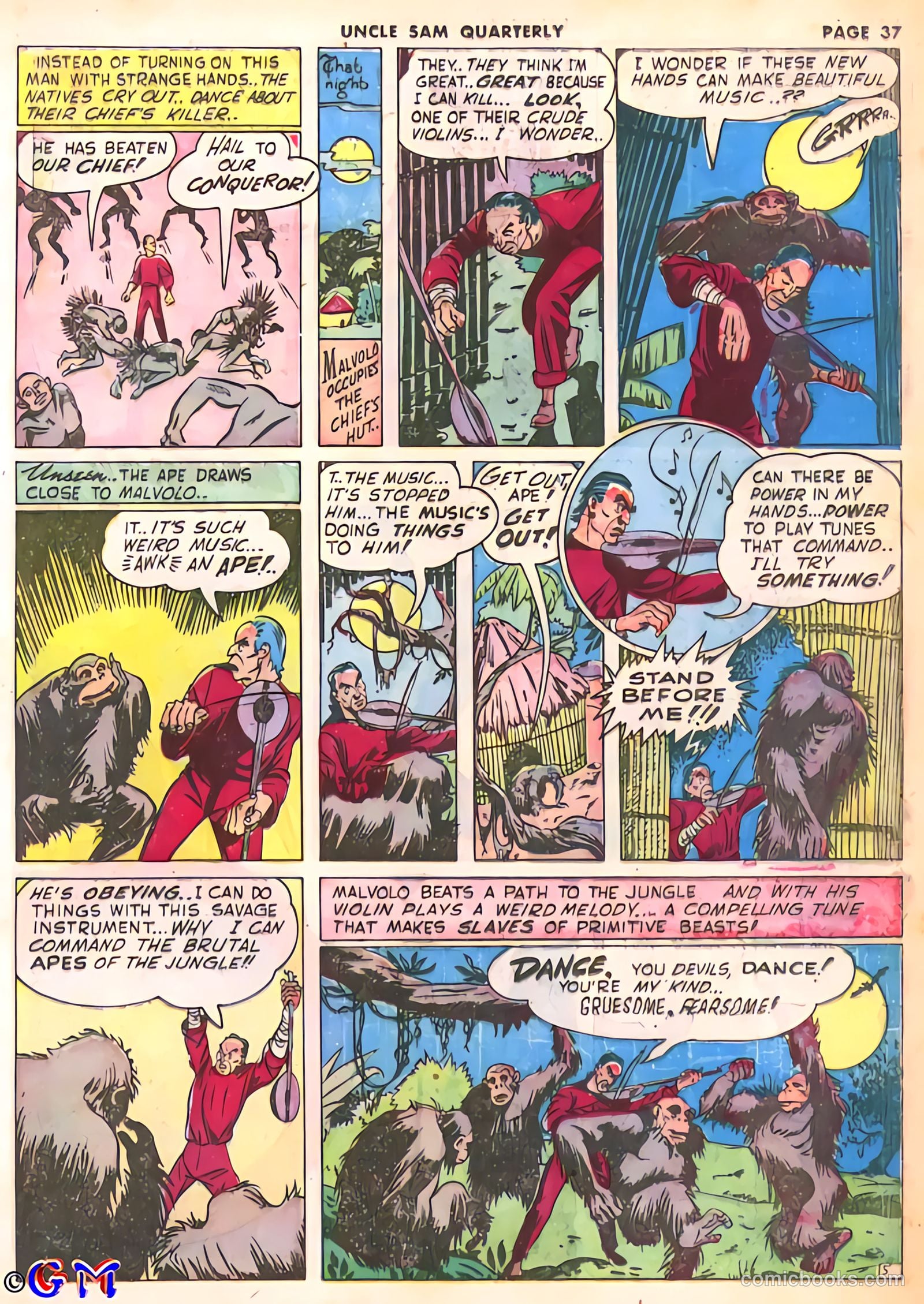 Uncle Sam Quarterly #2 — page 41 of 68