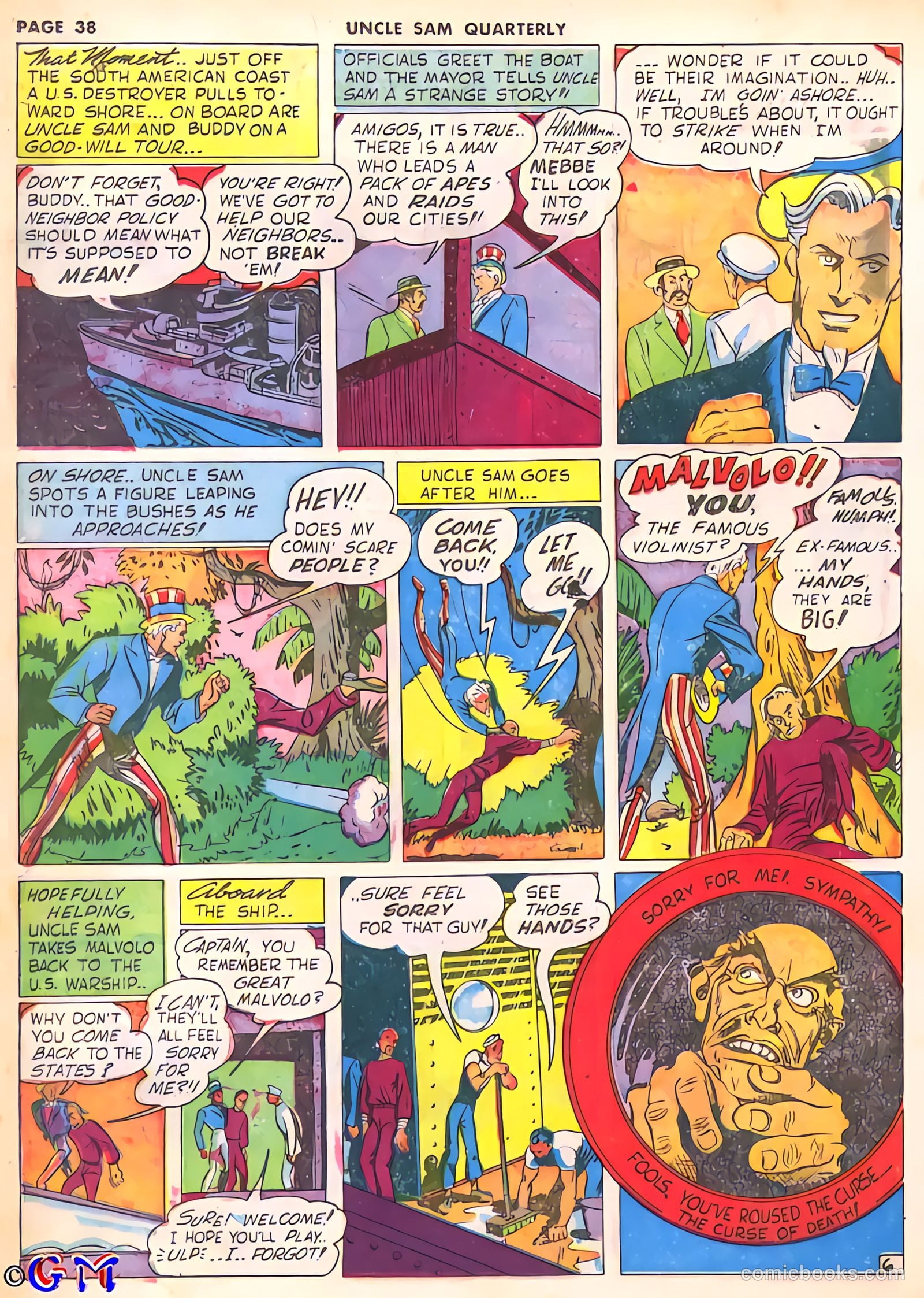 Uncle Sam Quarterly #2 — page 42 of 68