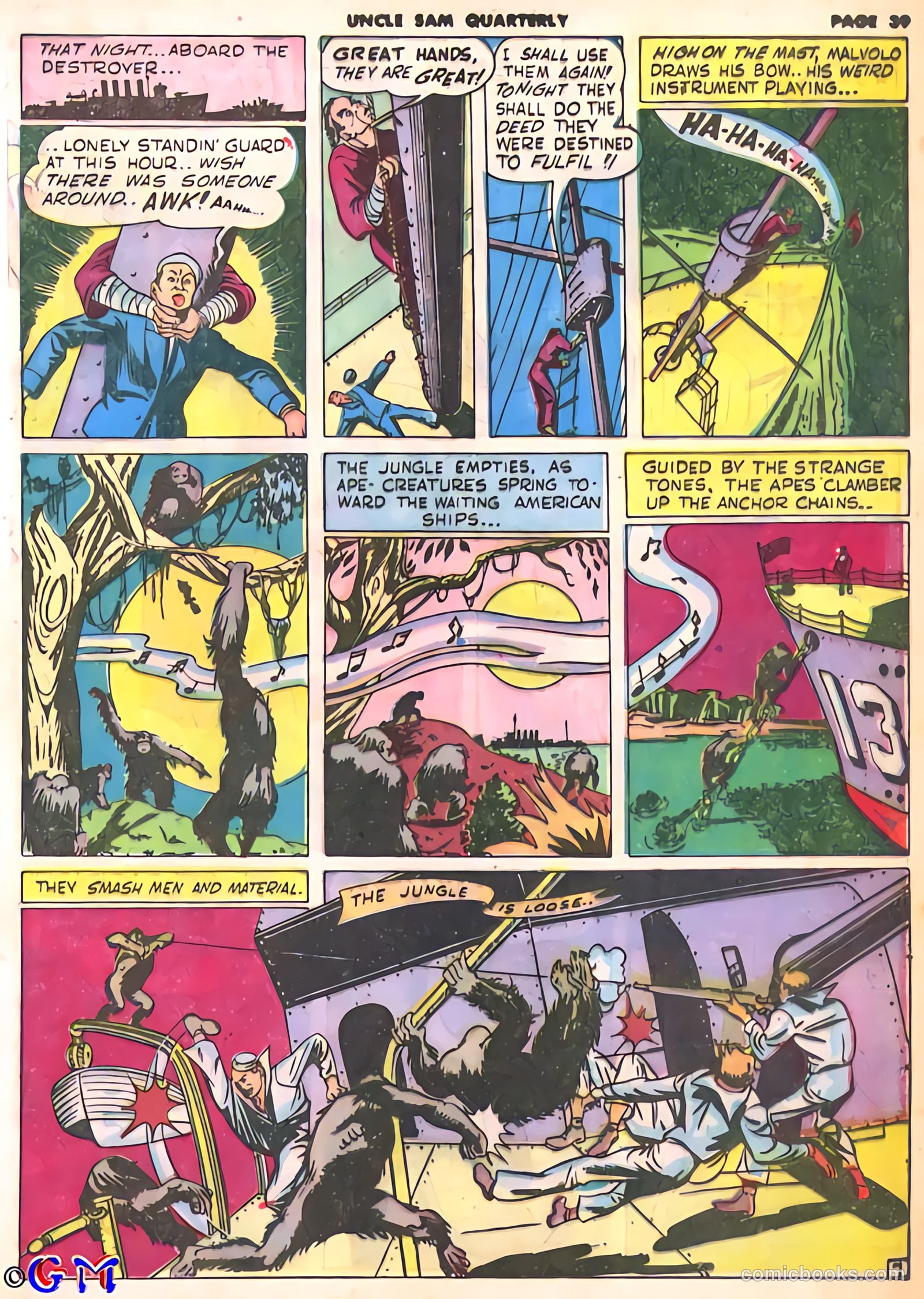 Uncle Sam Quarterly #2 — page 43 of 68