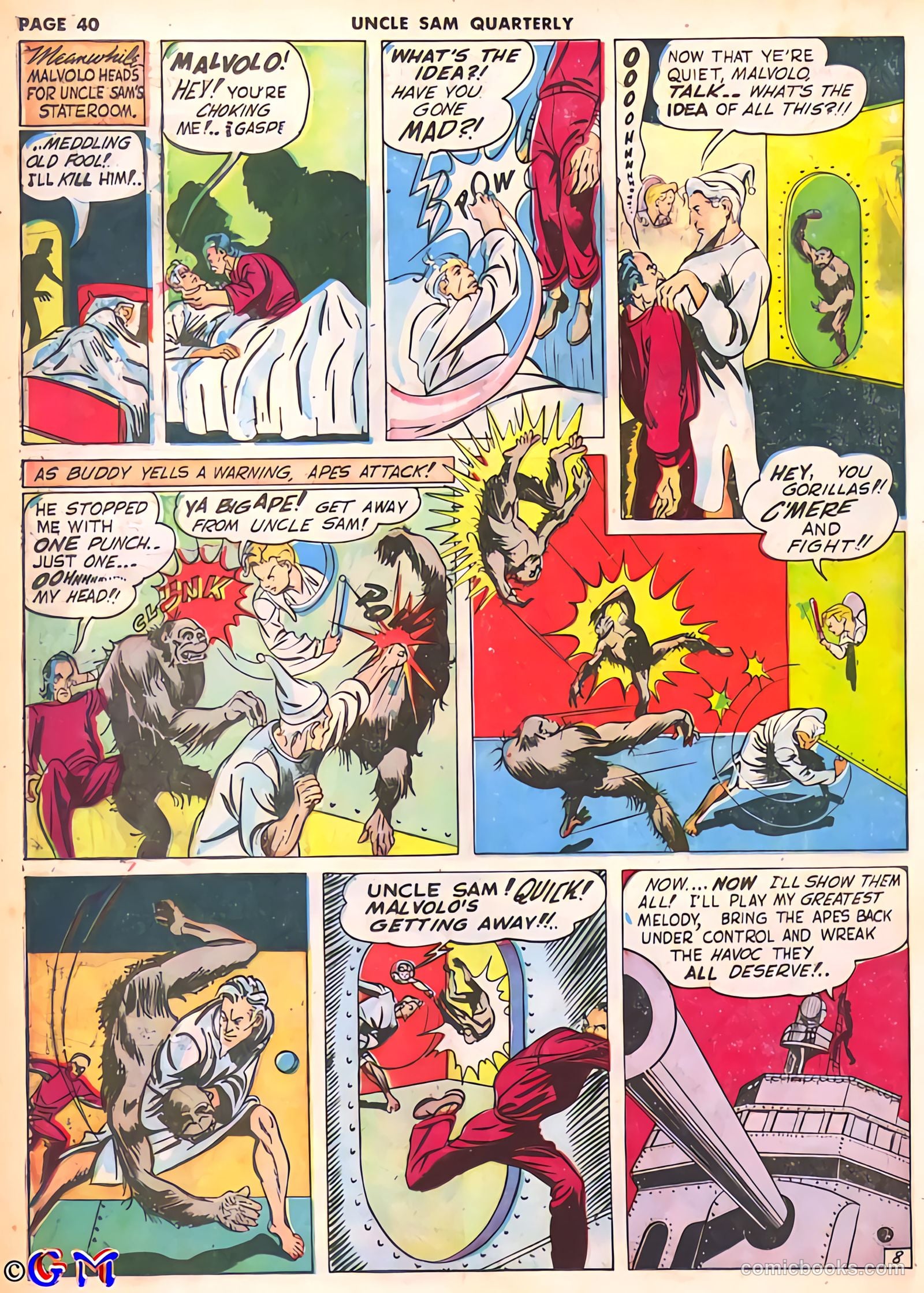 Uncle Sam Quarterly #2 — page 44 of 68