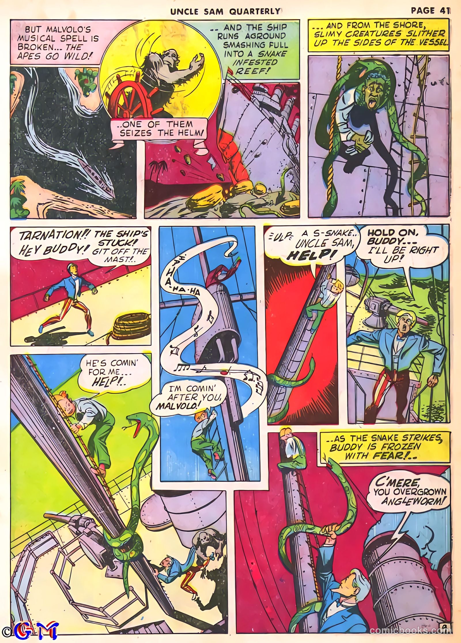 Uncle Sam Quarterly #2 — page 45 of 68