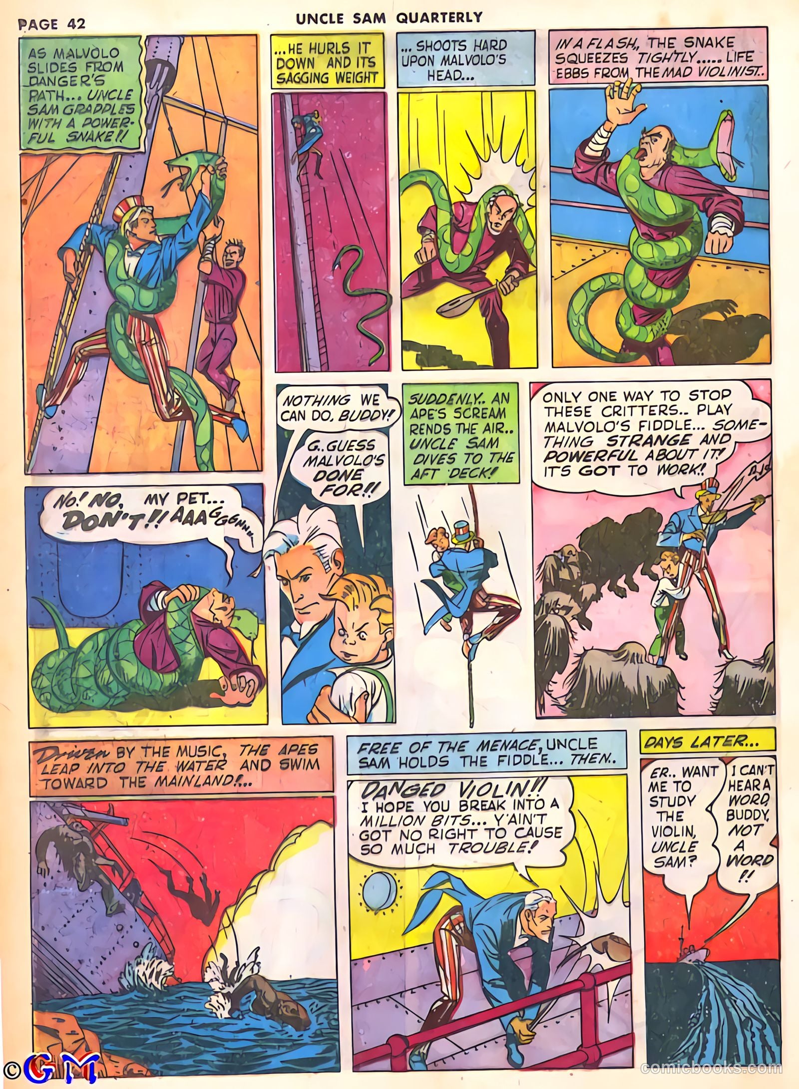 Uncle Sam Quarterly #2 — page 46 of 68