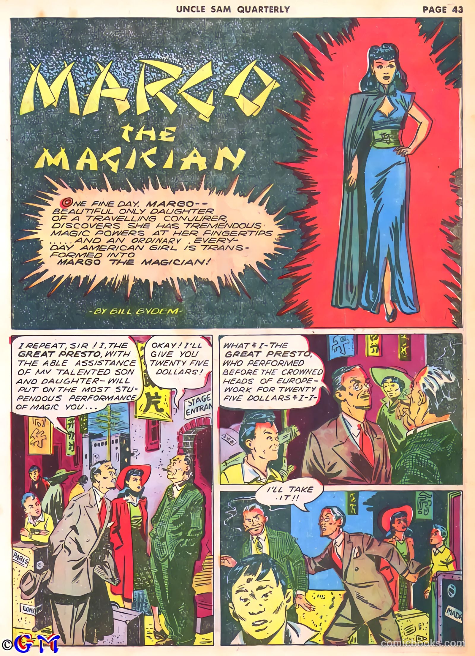 Uncle Sam Quarterly #2 — page 47 of 68