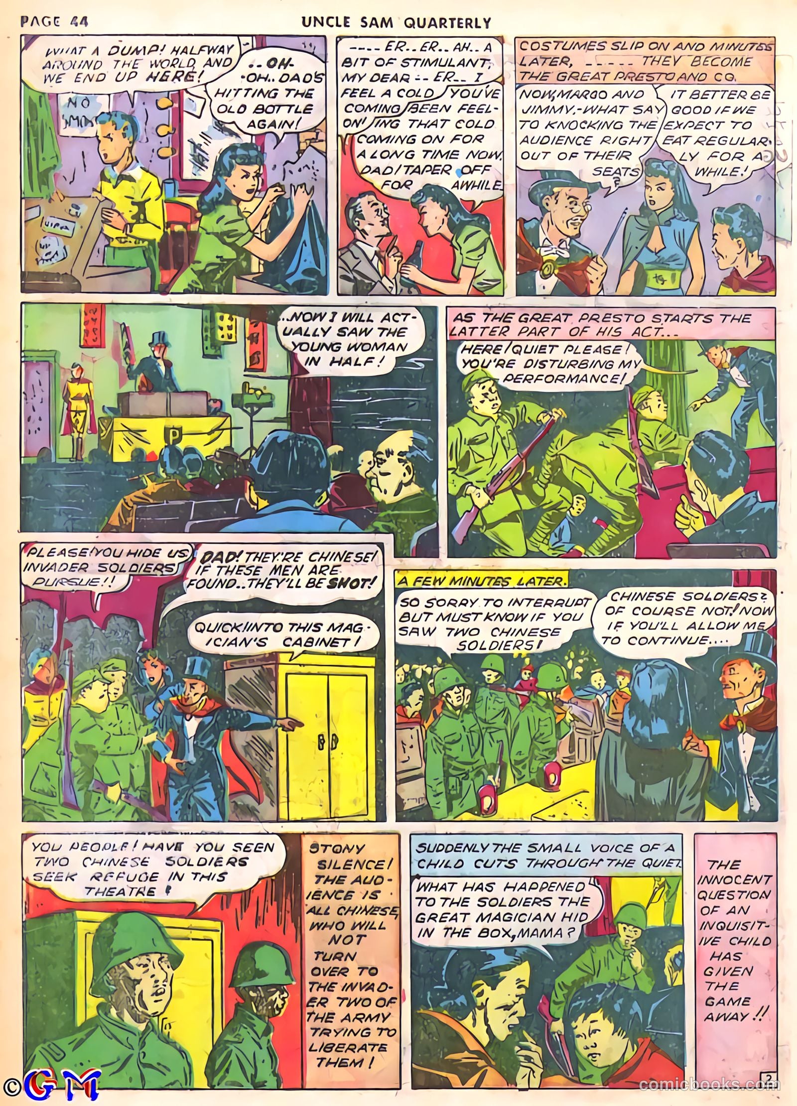 Uncle Sam Quarterly #2 — page 48 of 68