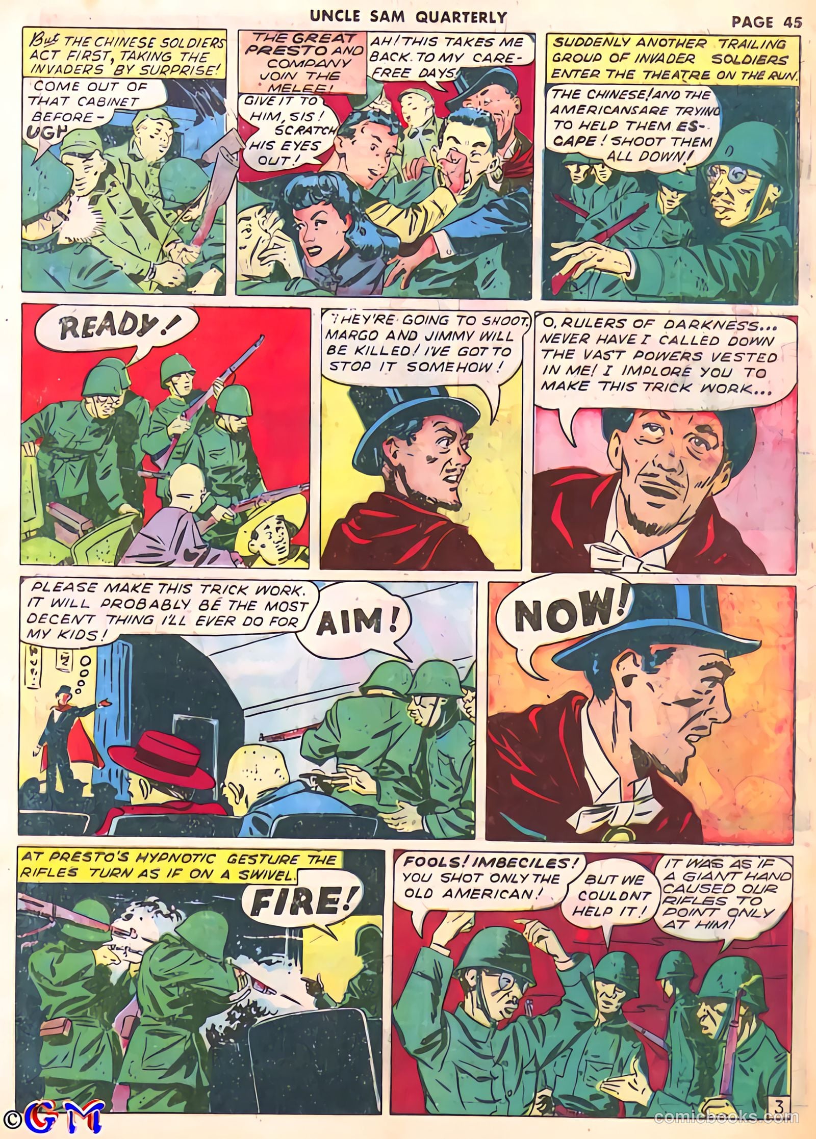 Uncle Sam Quarterly #2 — page 49 of 68