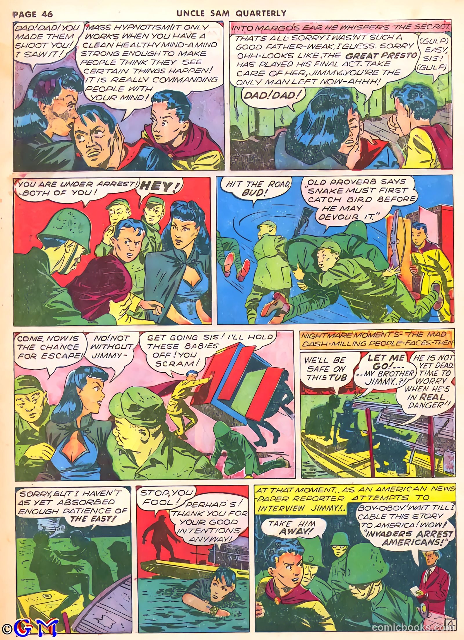 Uncle Sam Quarterly #2 — page 50 of 68