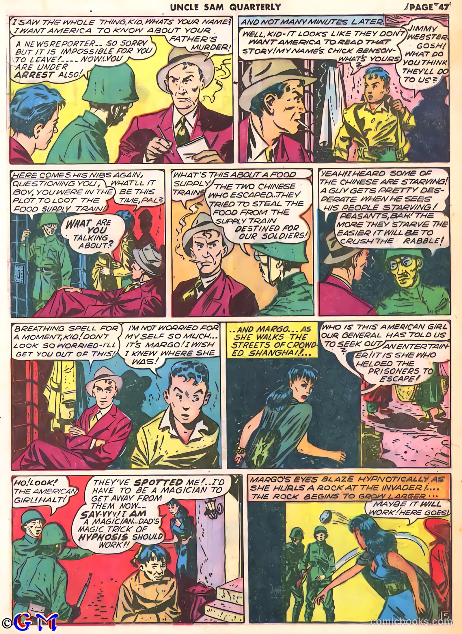 Uncle Sam Quarterly #2 — page 51 of 68
