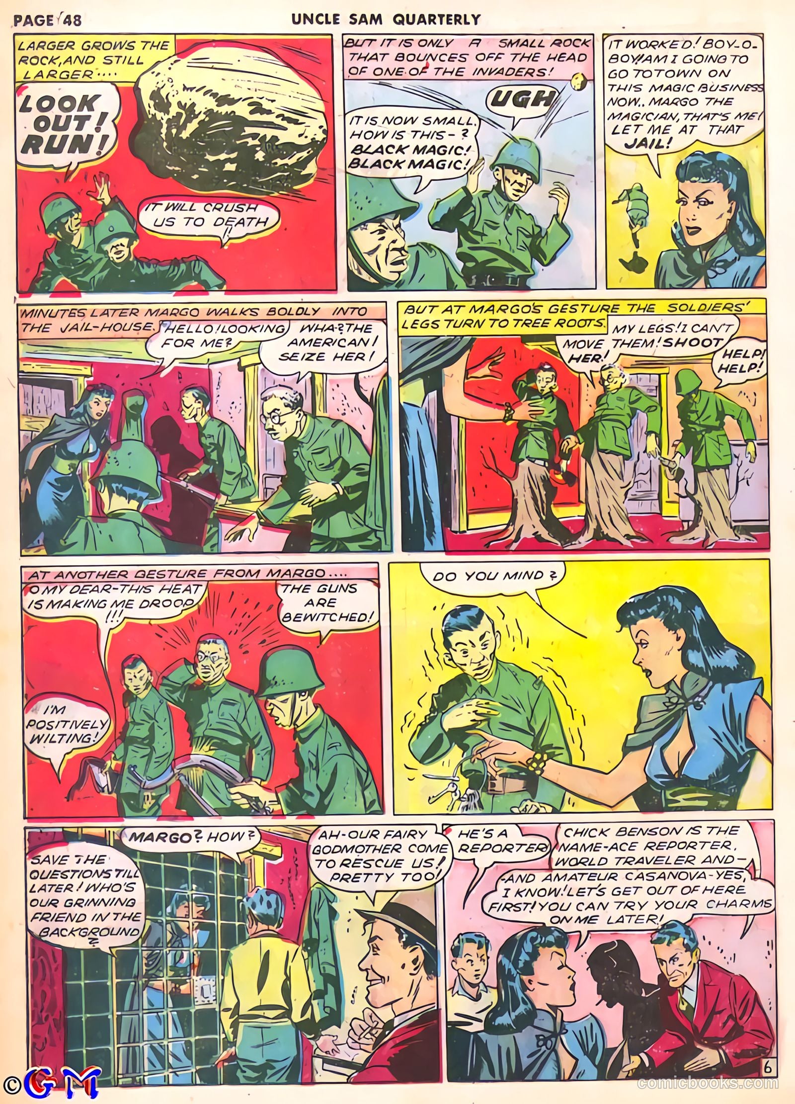 Uncle Sam Quarterly #2 — page 52 of 68