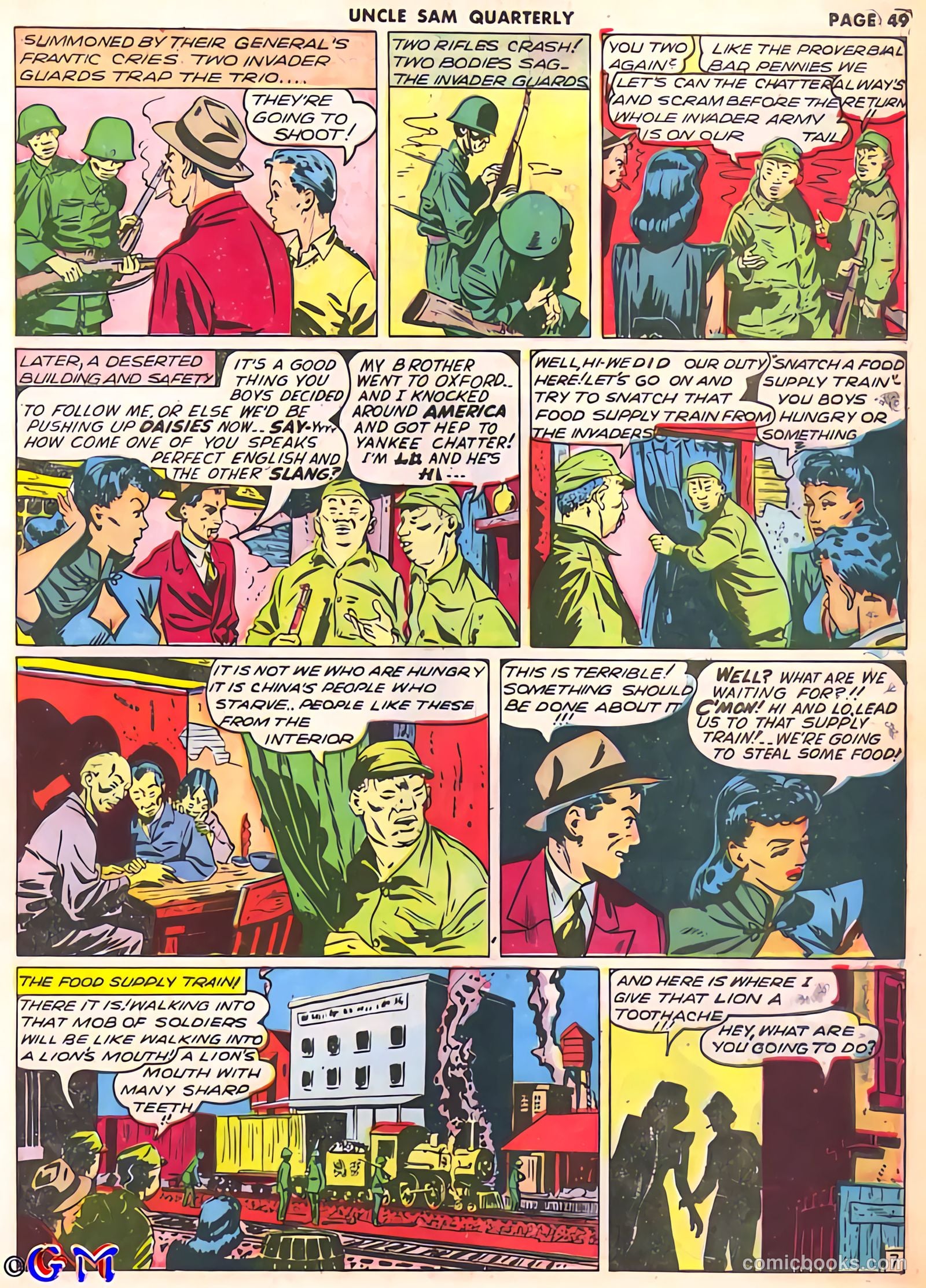 Uncle Sam Quarterly #2 — page 53 of 68