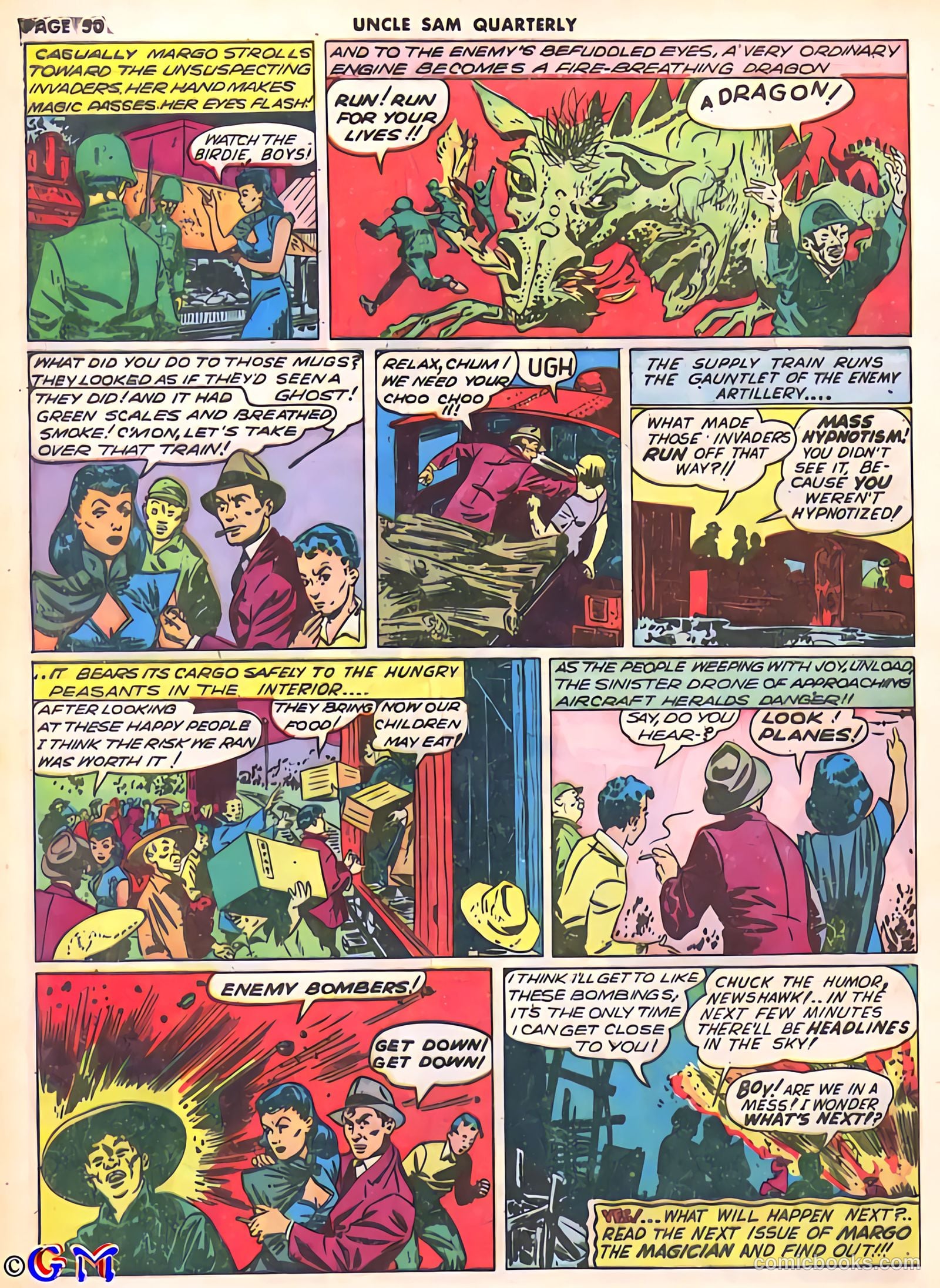Uncle Sam Quarterly #2 — page 54 of 68