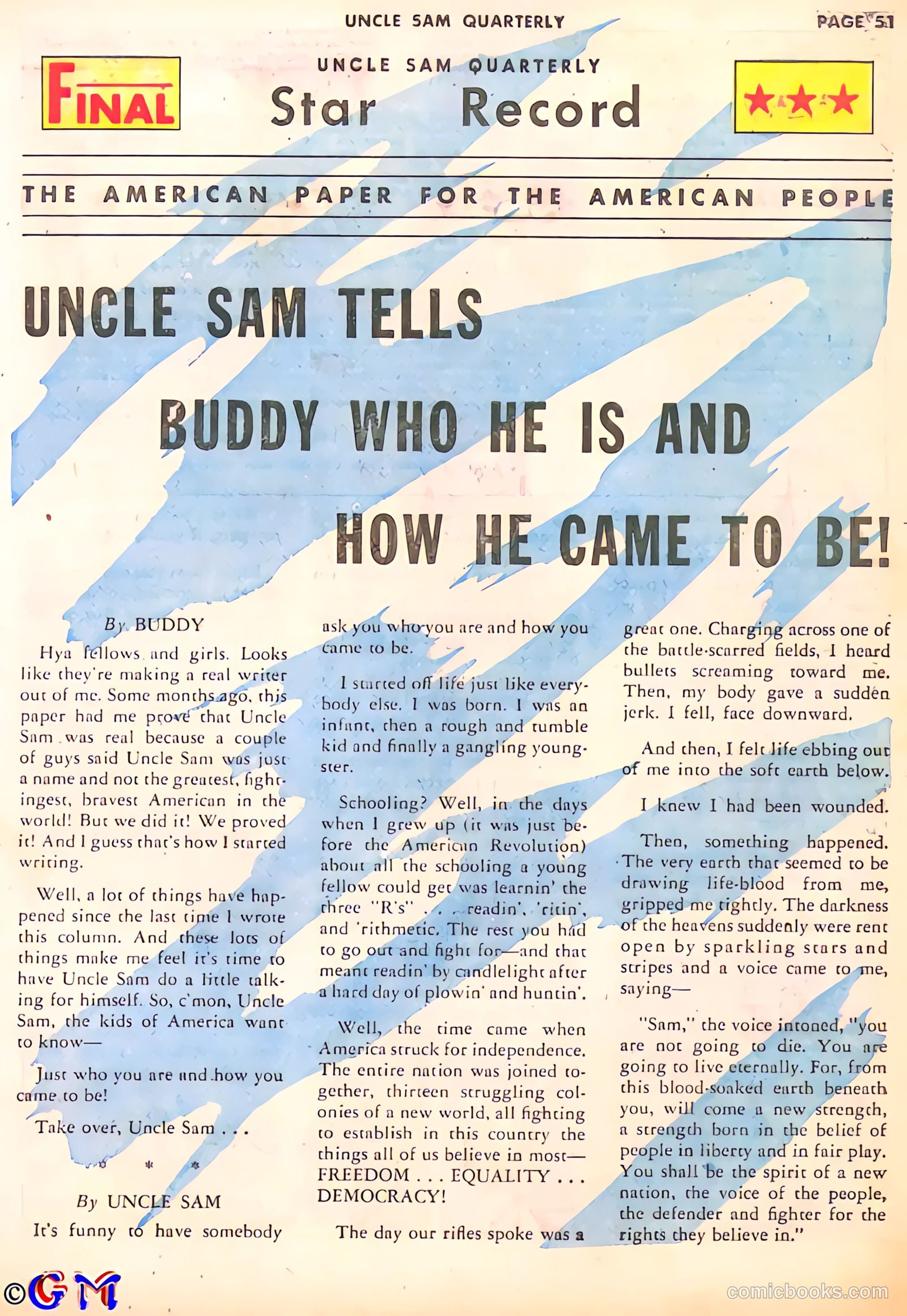 Uncle Sam Quarterly #2 — page 55 of 68