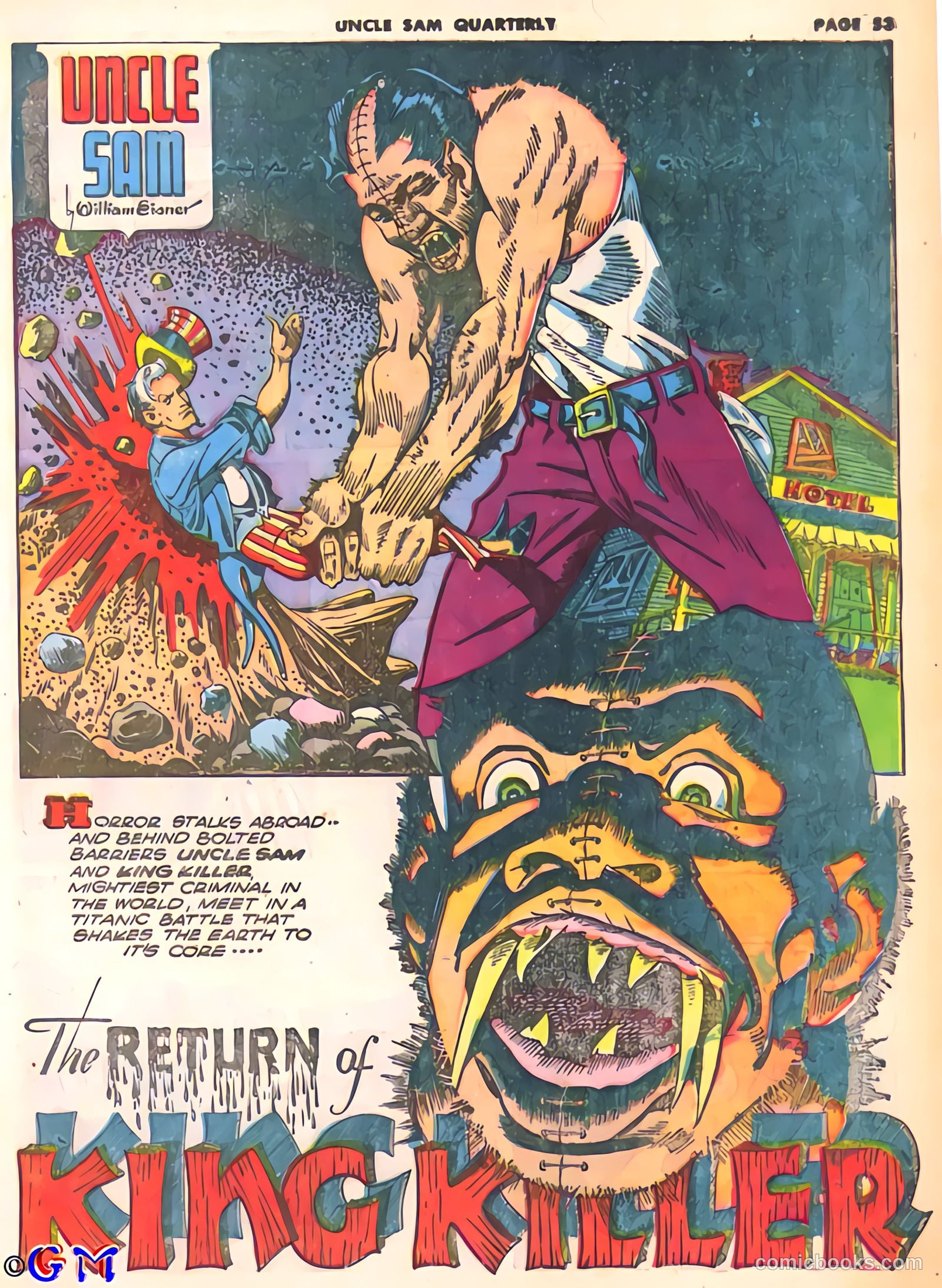 Uncle Sam Quarterly #2 — page 57 of 68