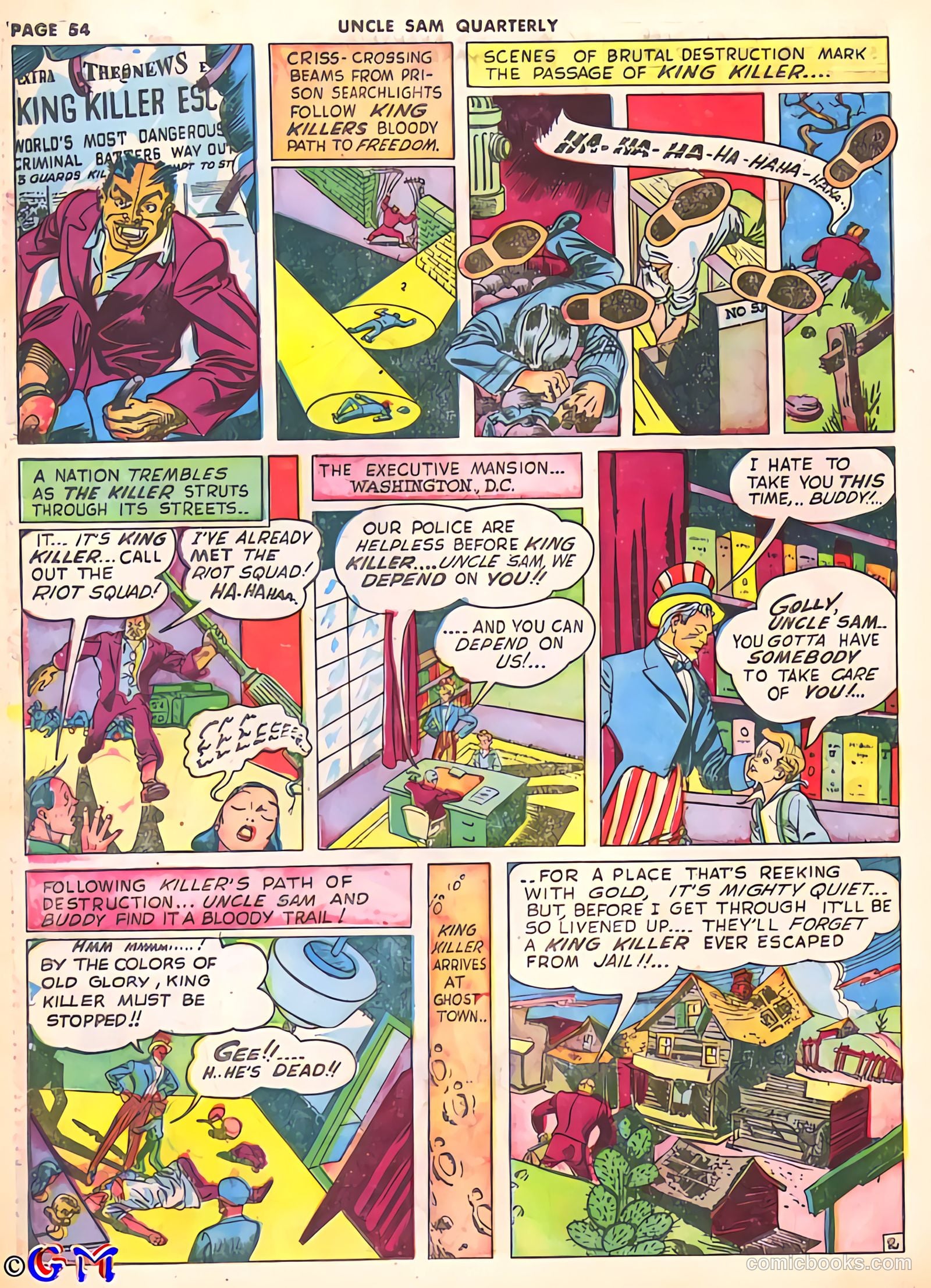 Uncle Sam Quarterly #2 — page 58 of 68