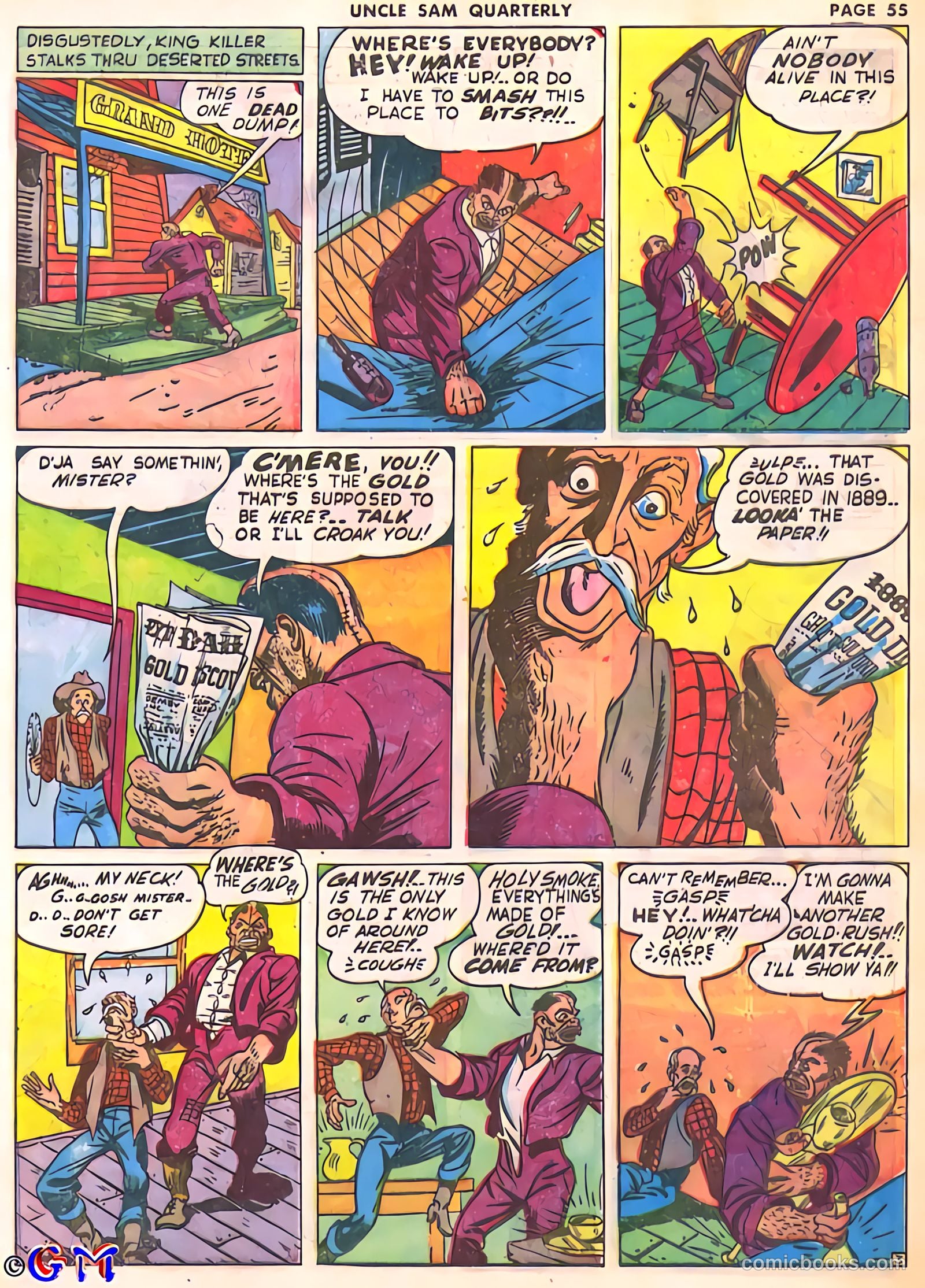 Uncle Sam Quarterly #2 — page 59 of 68