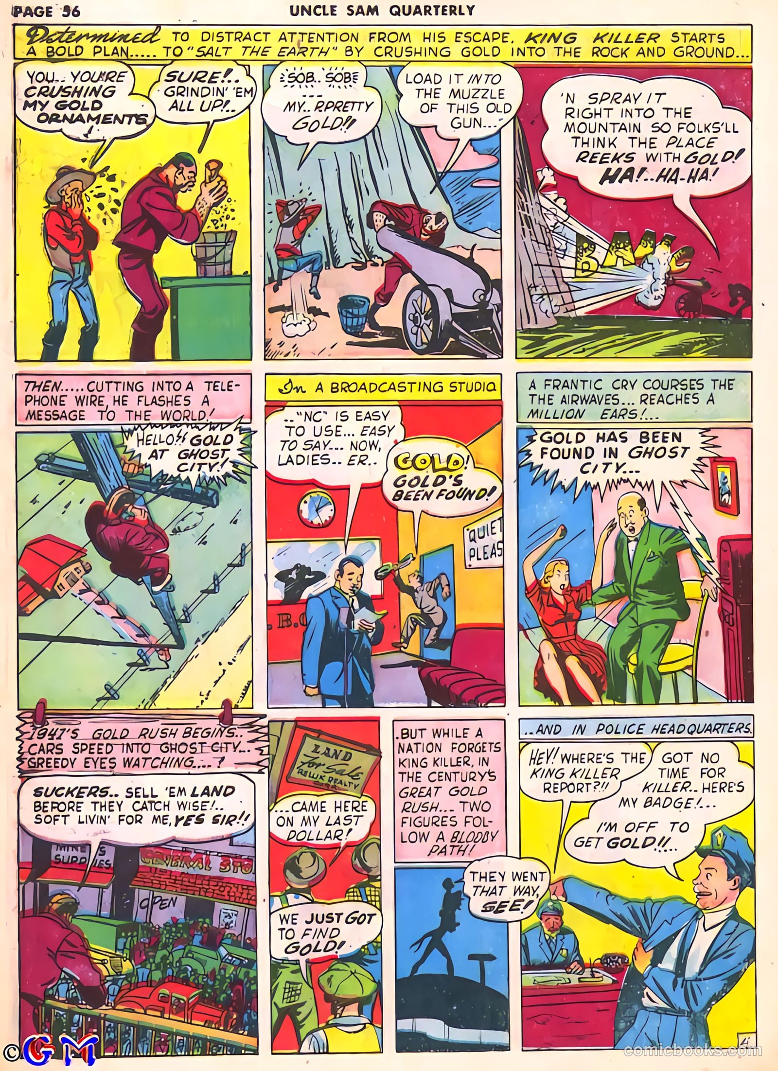 Uncle Sam Quarterly #2 — page 60 of 68