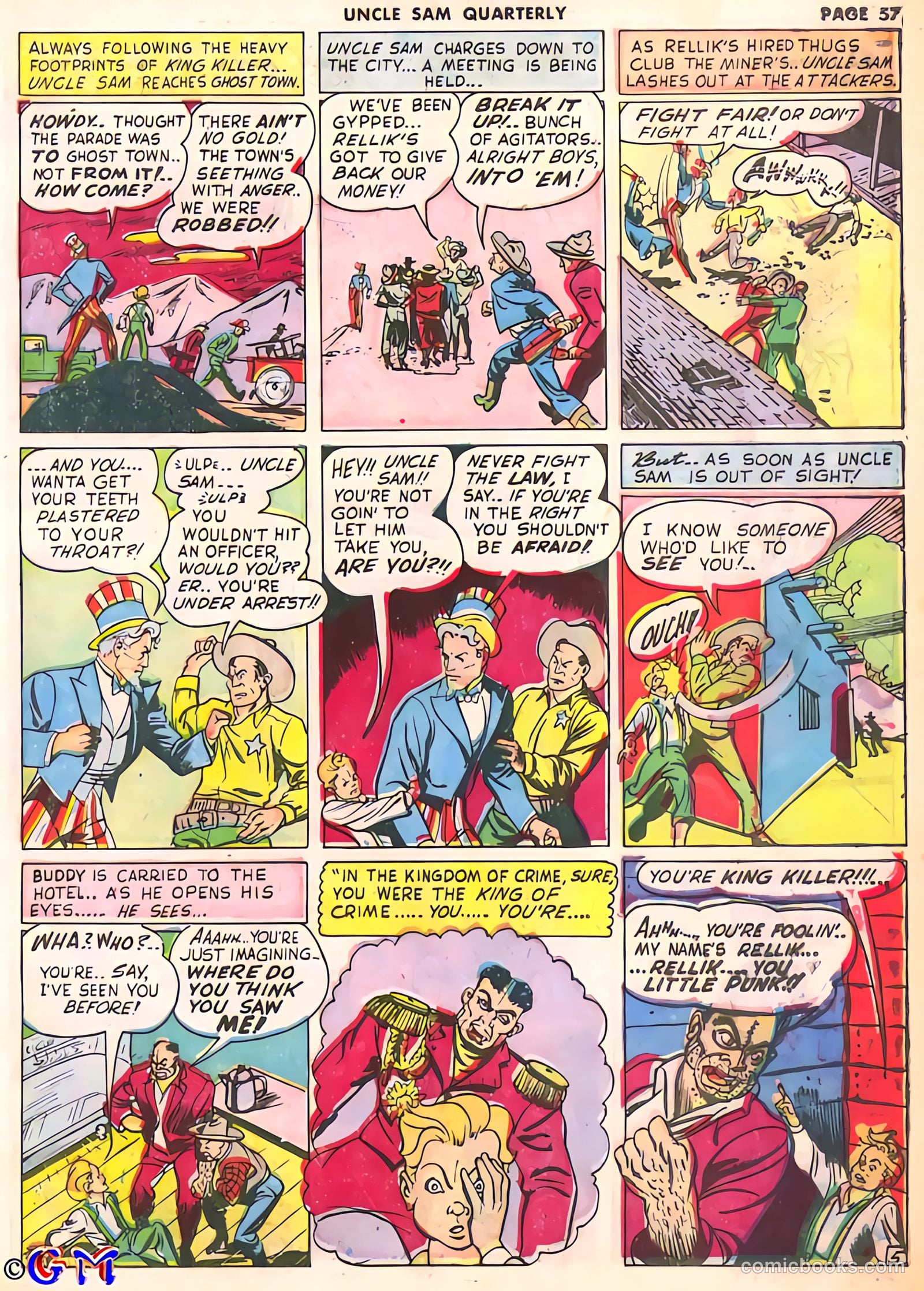 Uncle Sam Quarterly #2 — page 61 of 68