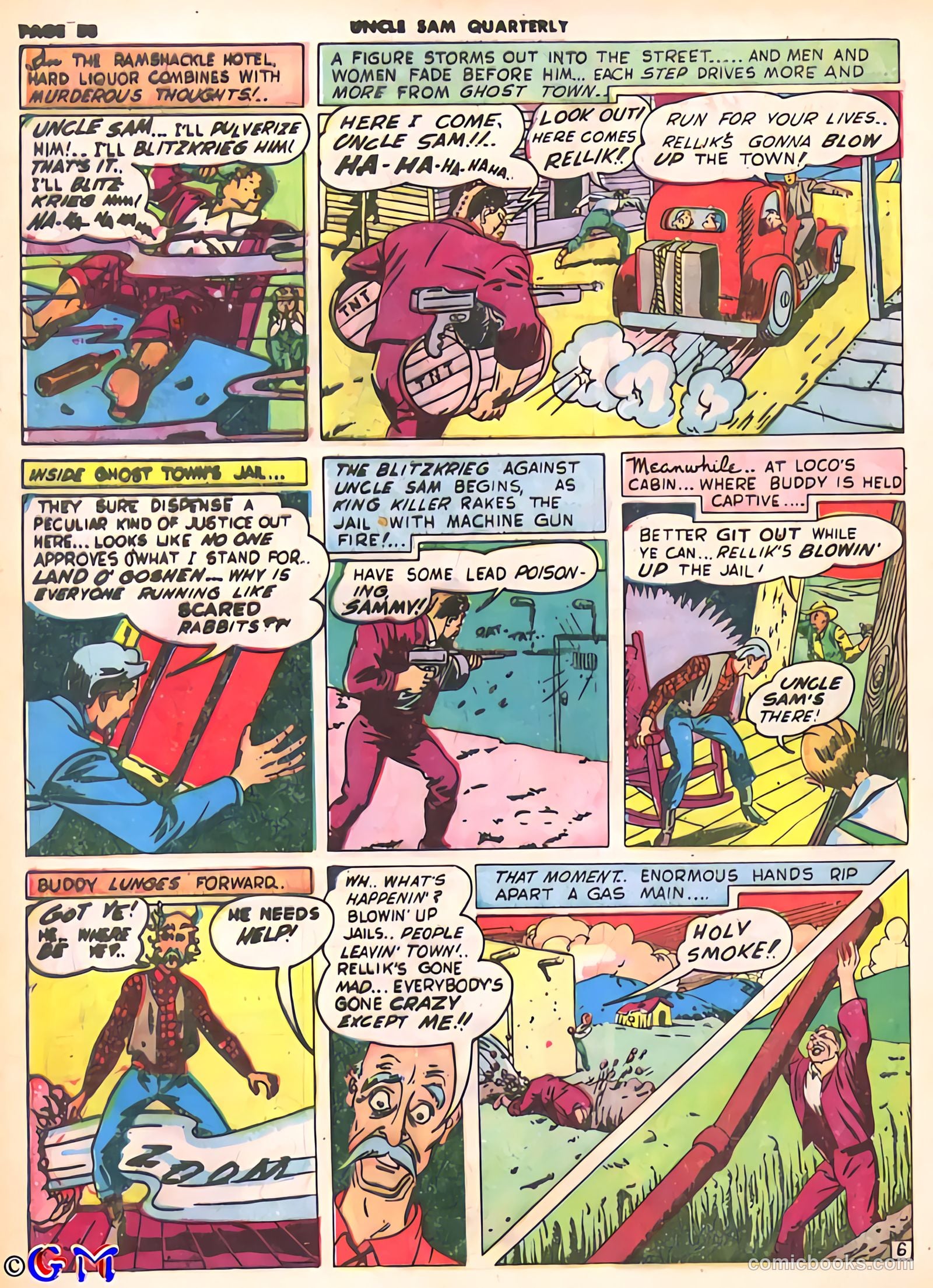 Uncle Sam Quarterly #2 — page 62 of 68