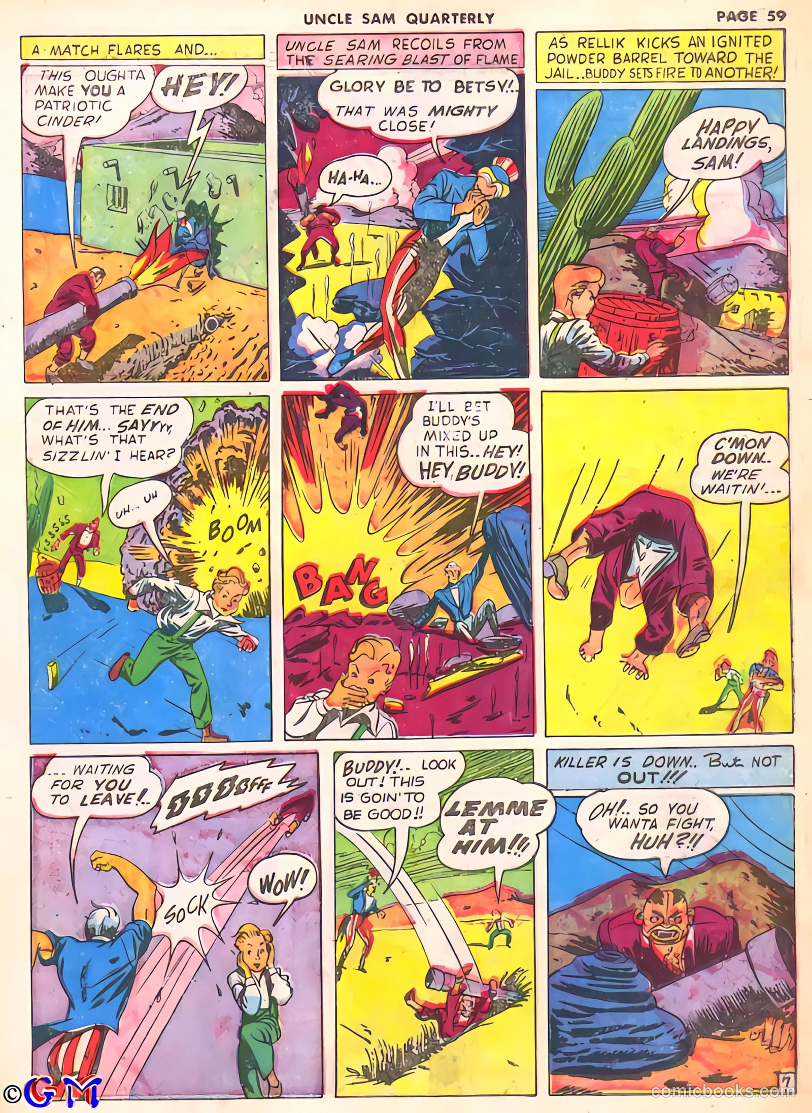 Uncle Sam Quarterly #2 — page 63 of 68
