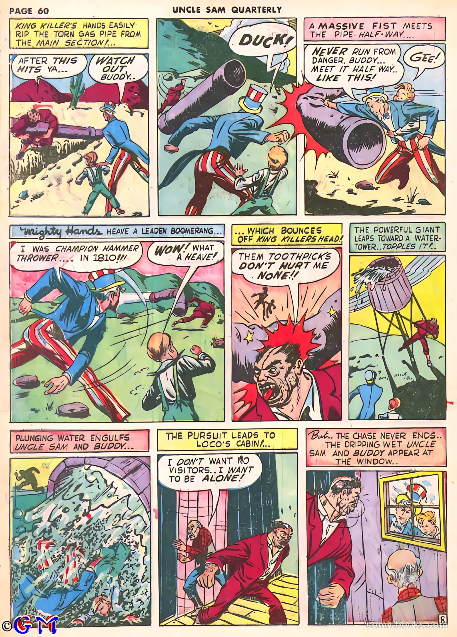 Uncle Sam Quarterly #2 — page 64 of 68
