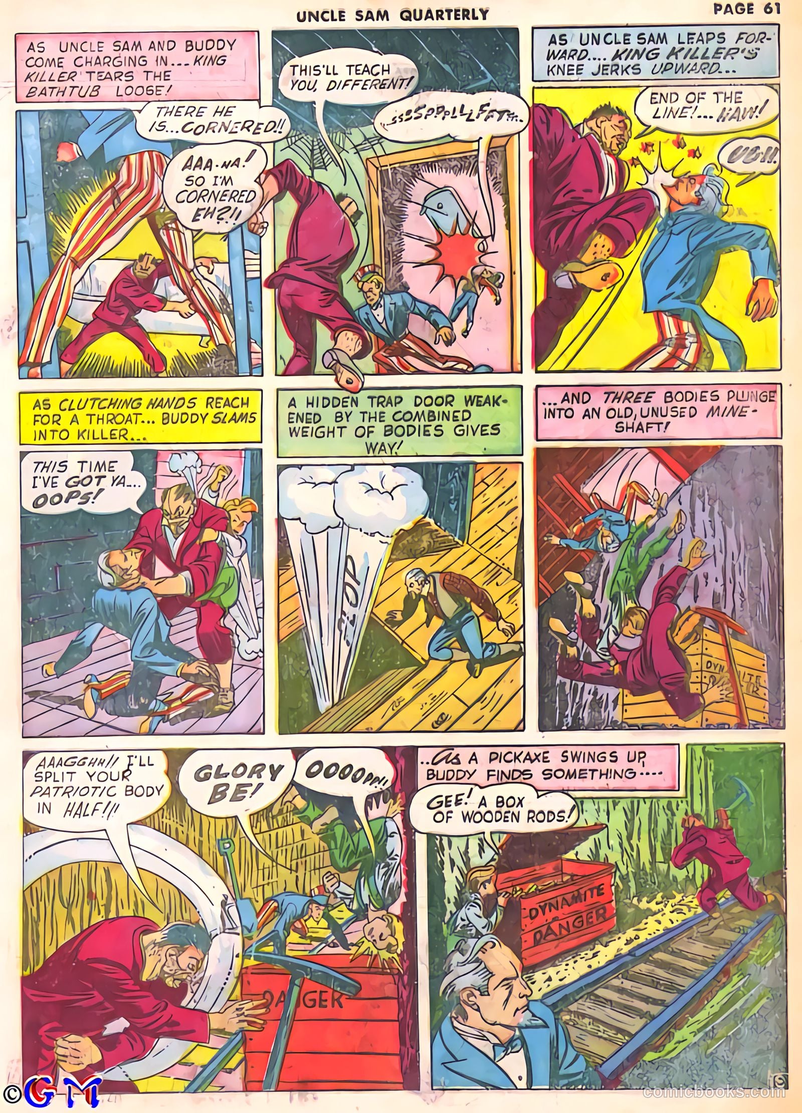 Uncle Sam Quarterly #2 — page 65 of 68