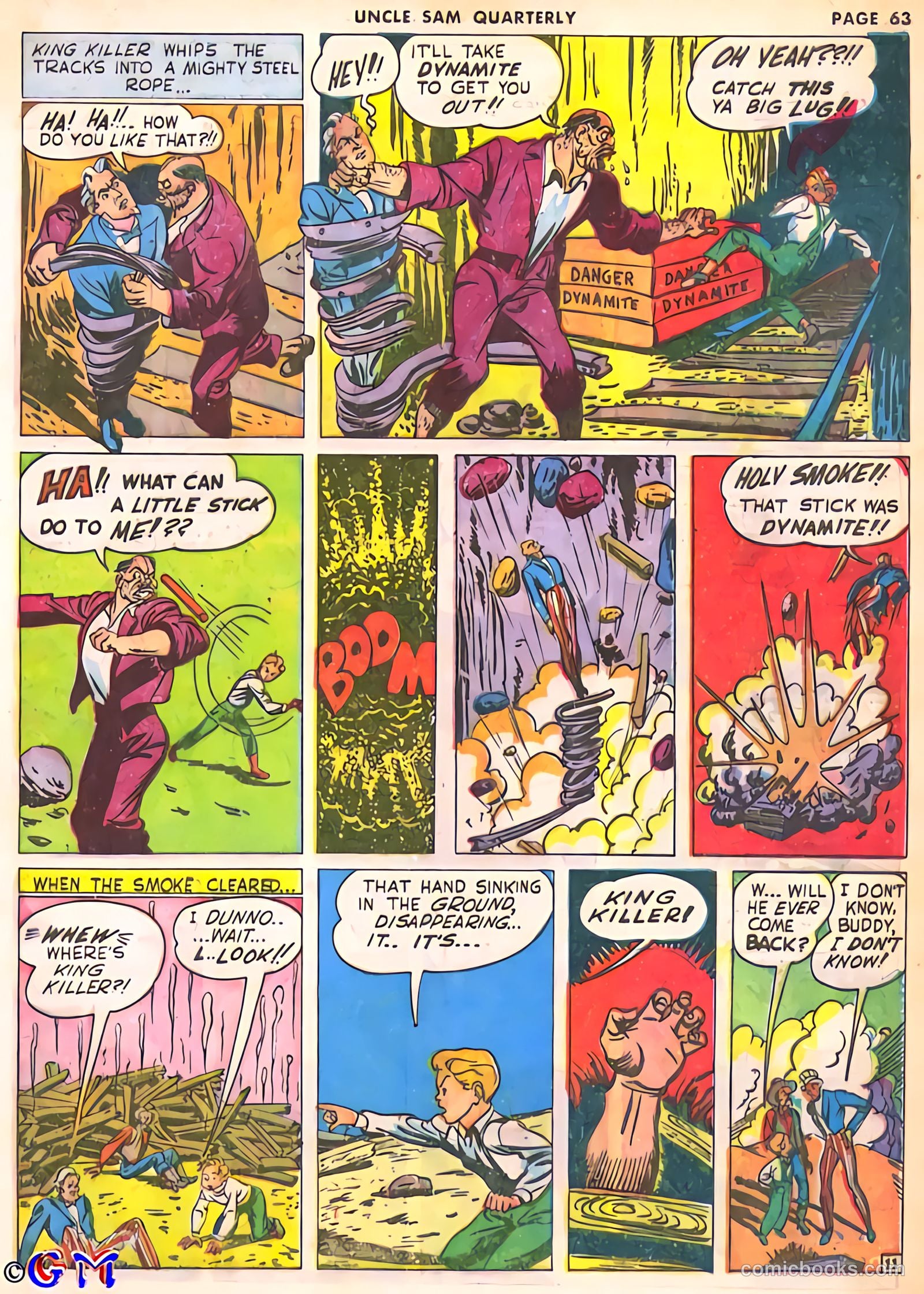 Uncle Sam Quarterly #2 — page 67 of 68
