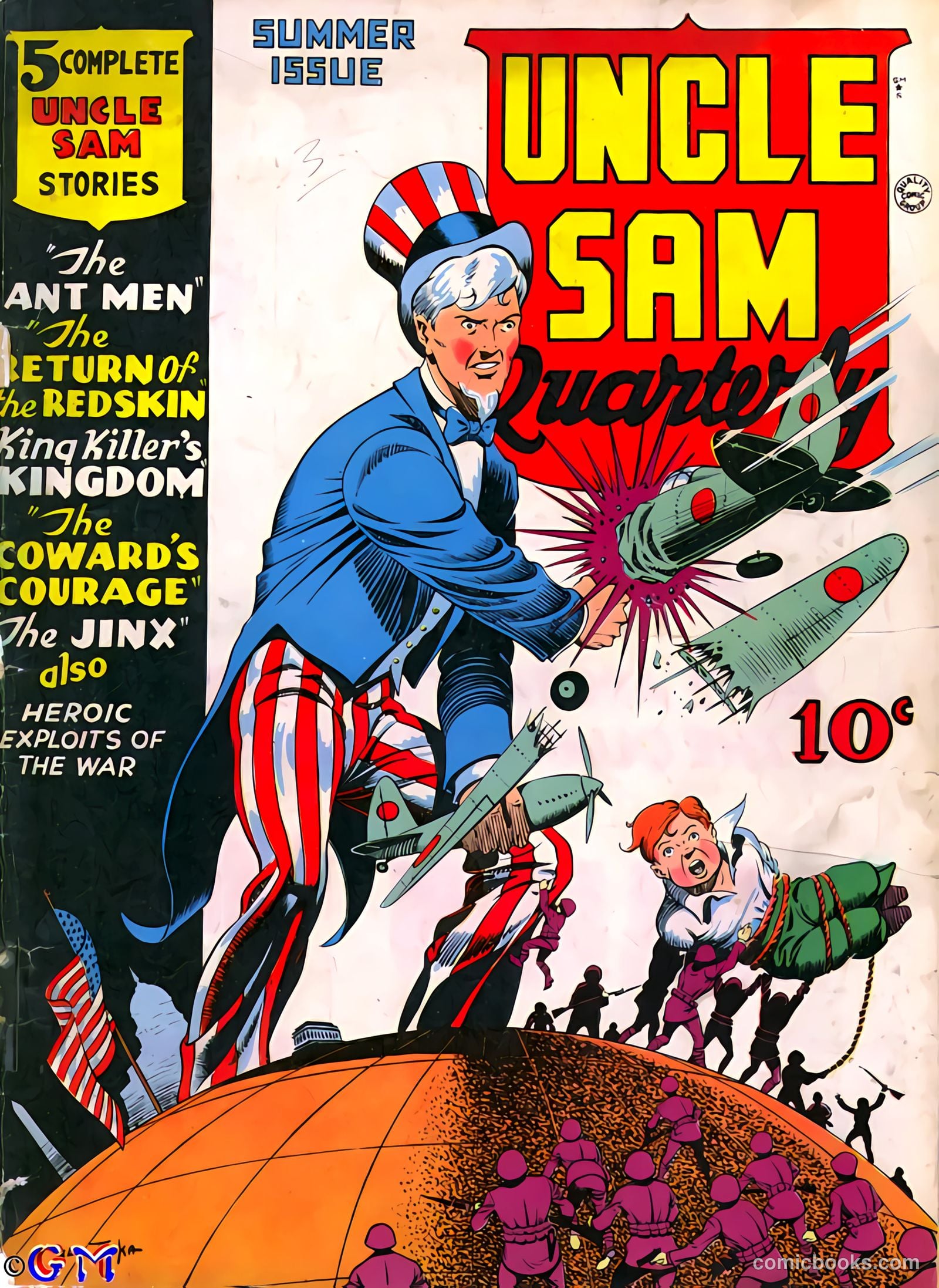 Uncle Sam Quarterly #3 — page 1 of 68