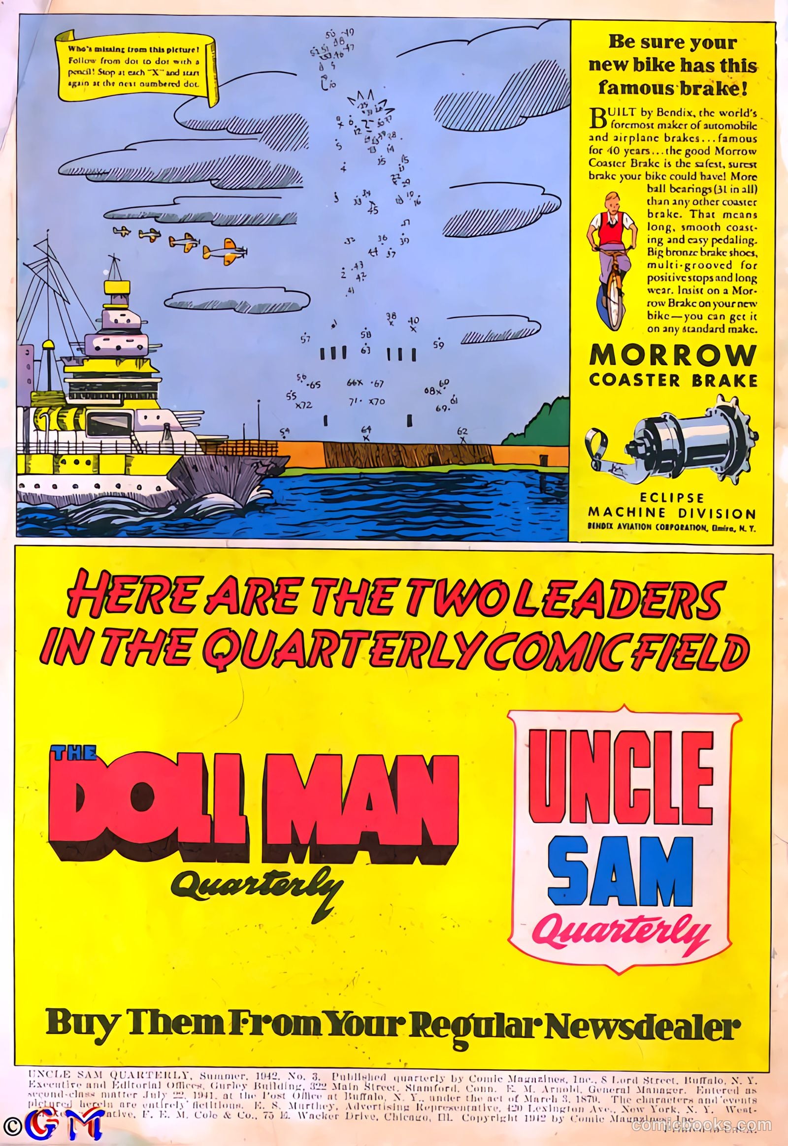 Uncle Sam Quarterly #3 — page 2 of 68