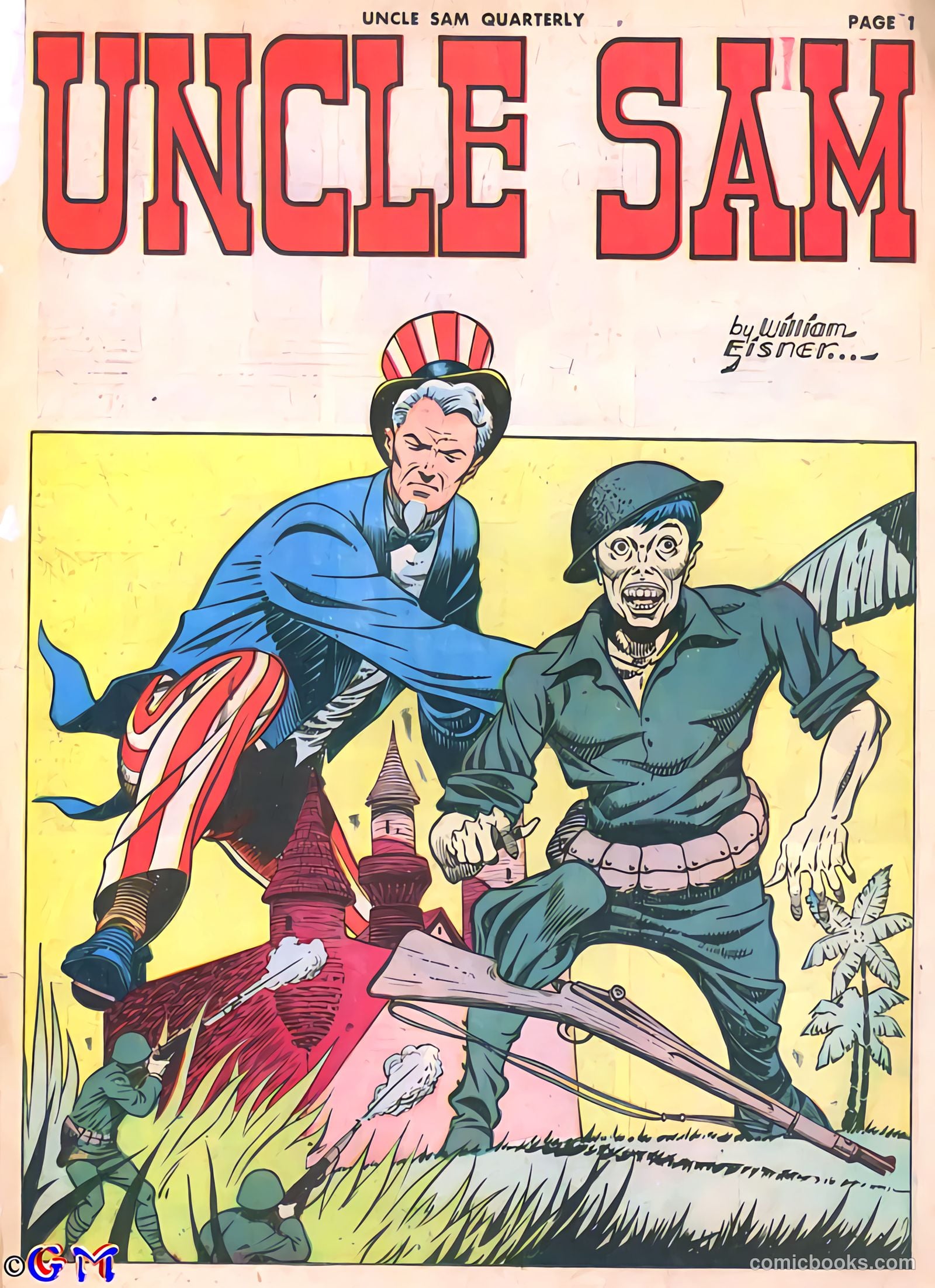 Uncle Sam Quarterly #3 — page 3 of 68