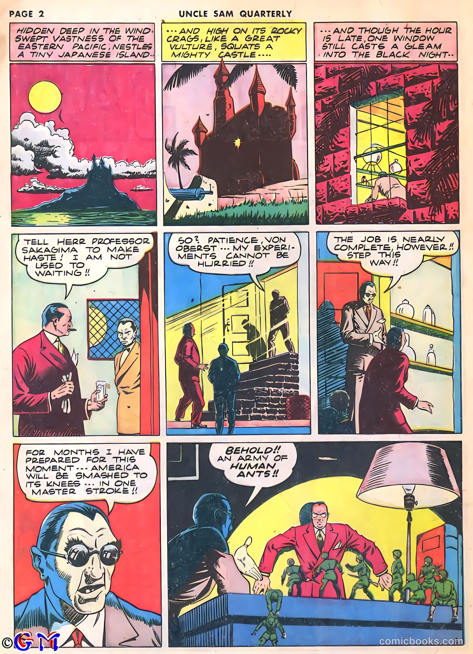 Uncle Sam Quarterly #3 — page 4 of 68