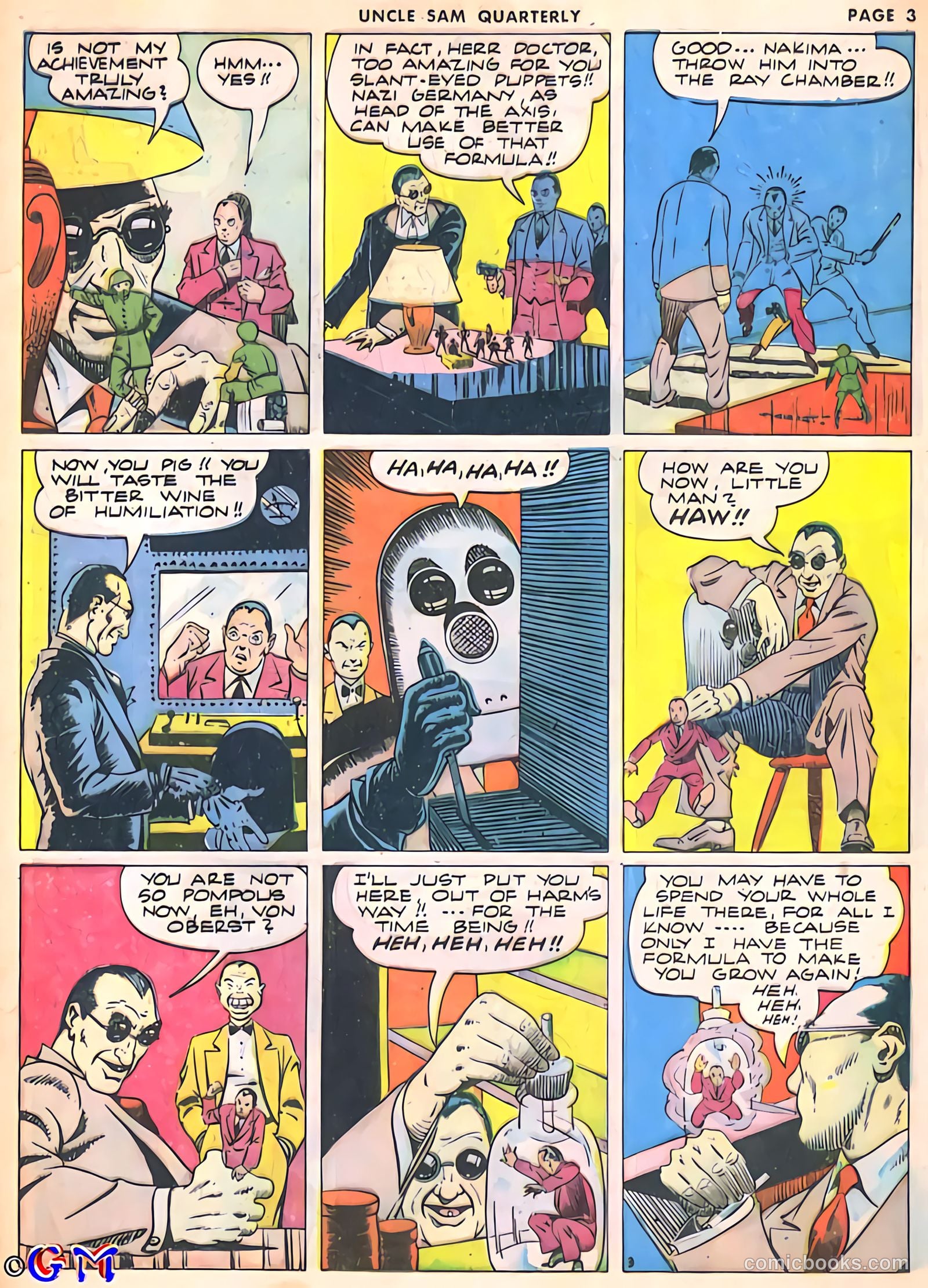 Uncle Sam Quarterly #3 — page 5 of 68