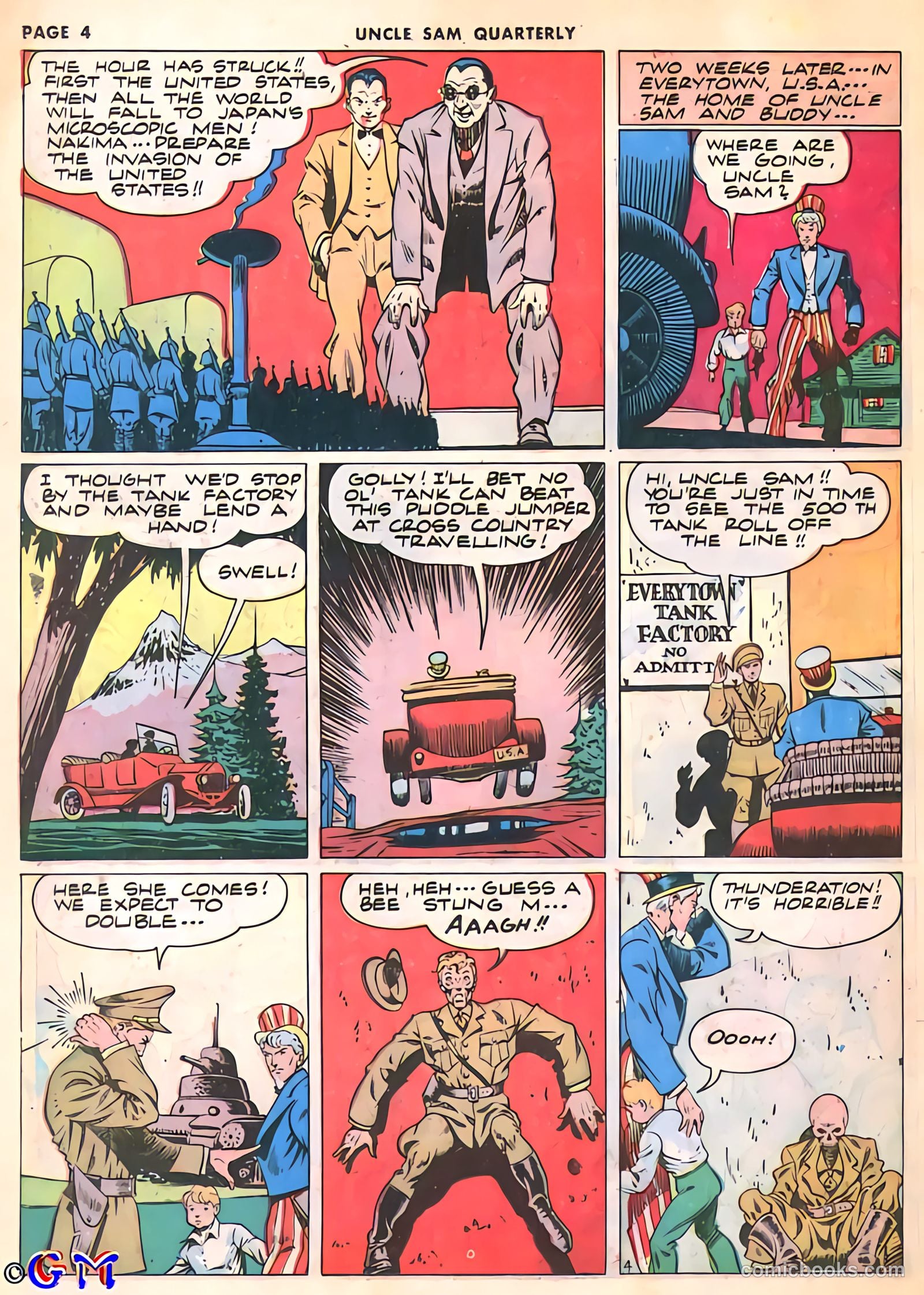 Uncle Sam Quarterly #3 — page 6 of 68