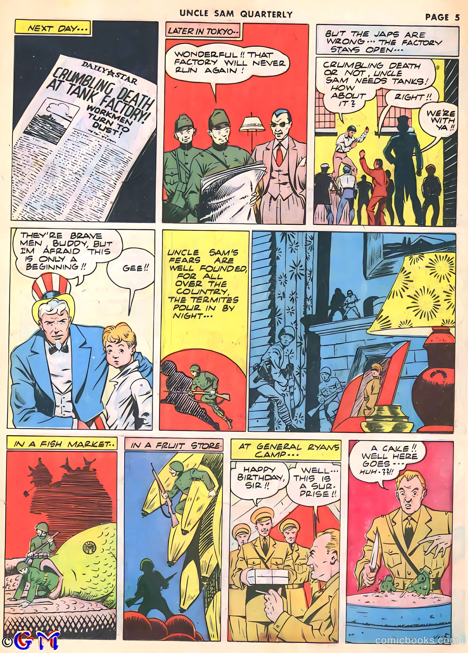 Uncle Sam Quarterly #3 — page 7 of 68