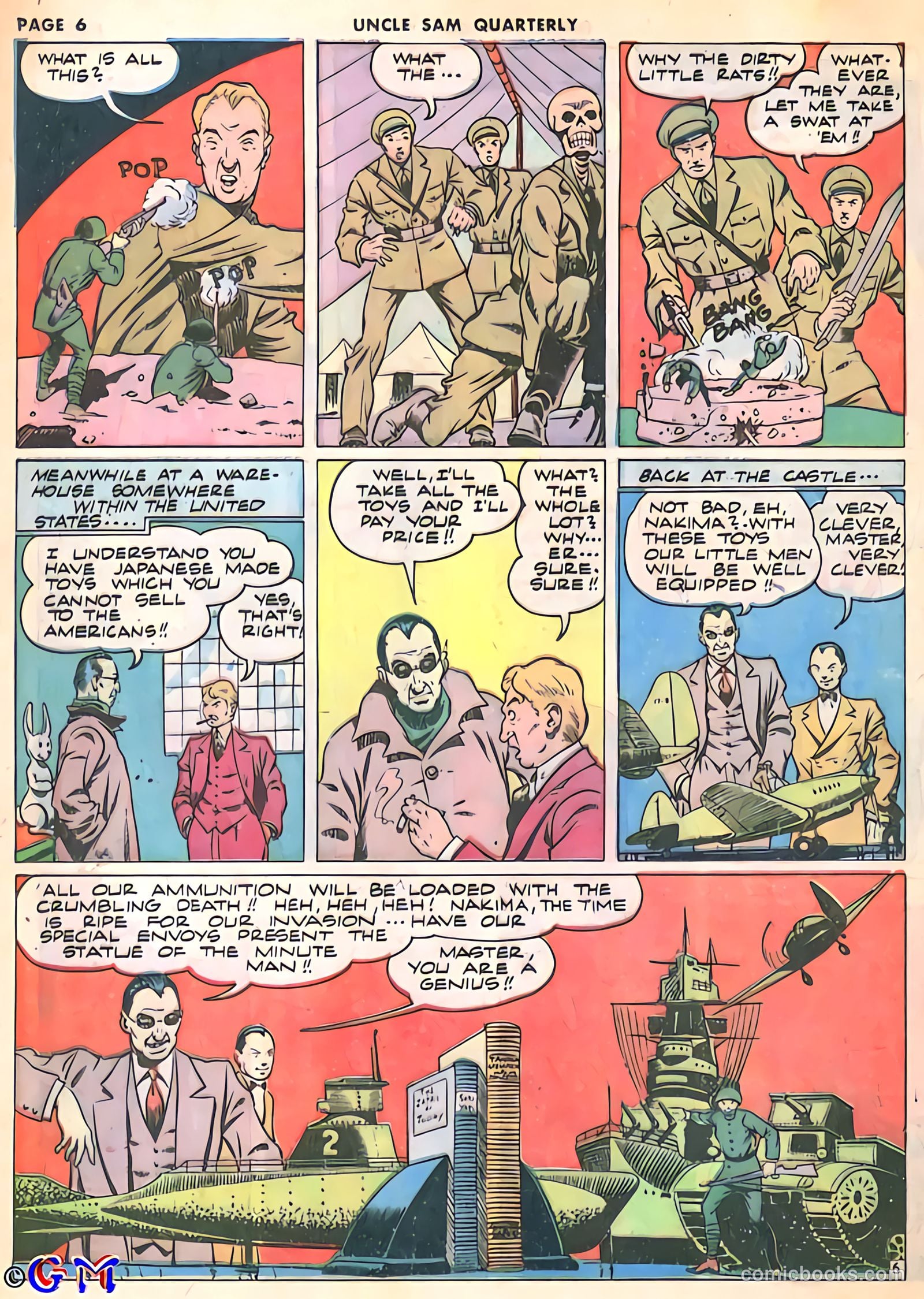 Uncle Sam Quarterly #3 — page 8 of 68