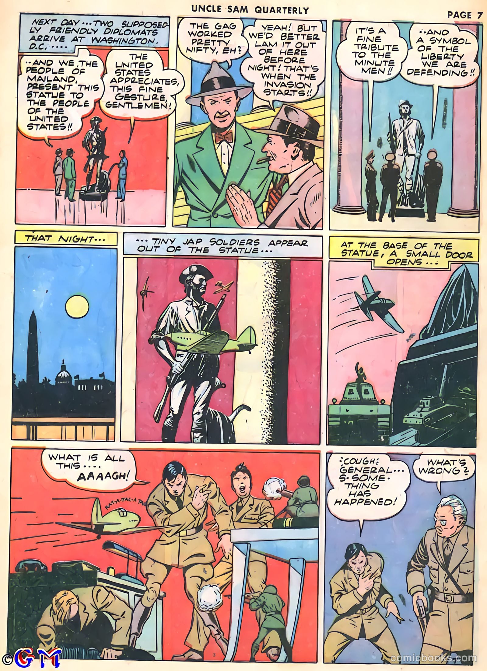 Uncle Sam Quarterly #3 — page 9 of 68