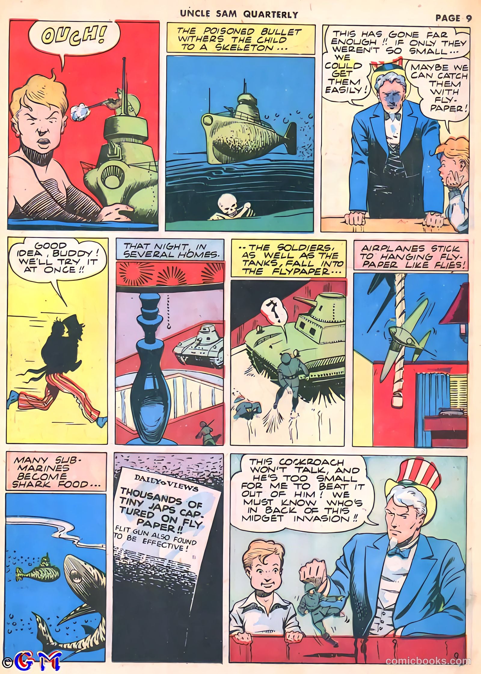 Uncle Sam Quarterly #3 — page 11 of 68