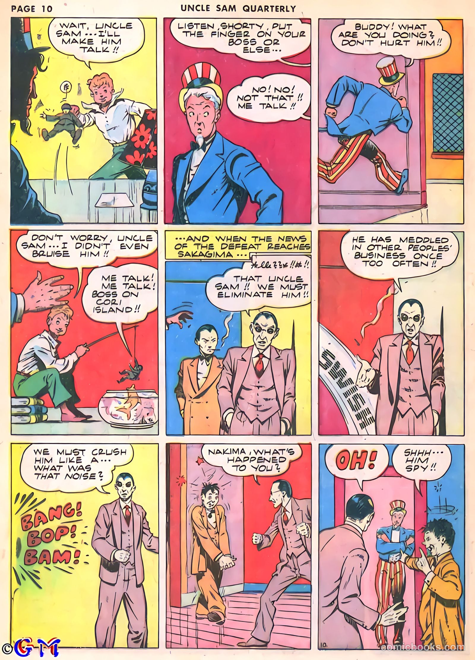 Uncle Sam Quarterly #3 — page 12 of 68