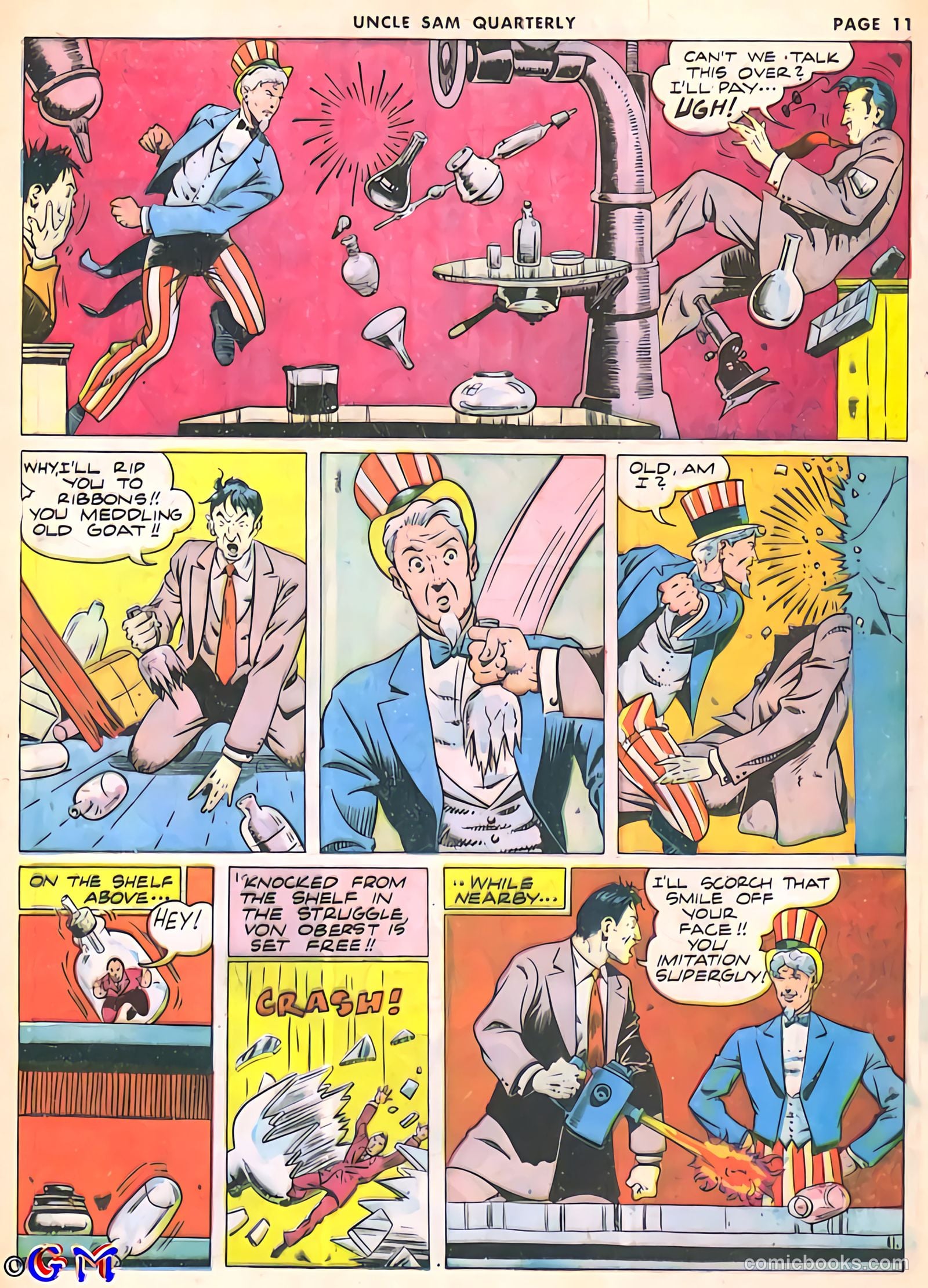 Uncle Sam Quarterly #3 — page 13 of 68